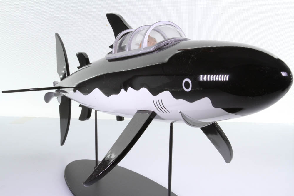 Tintin Shark Submarine From Red Rackham's Treasure