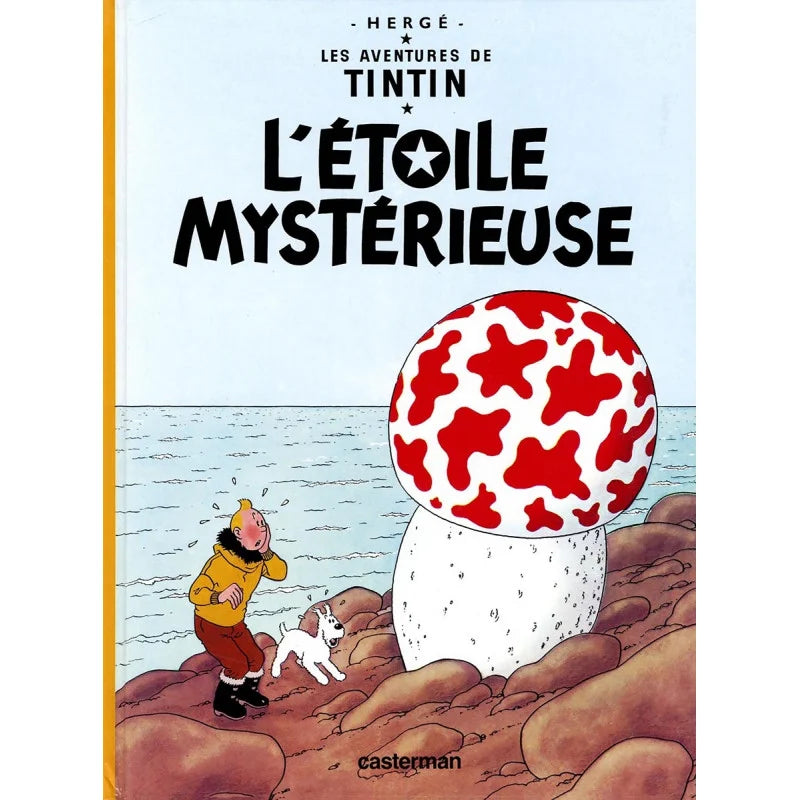Les Aventures De Tintin L'etoile Mysterieuse. Hardcover French Edition Ref: 70901