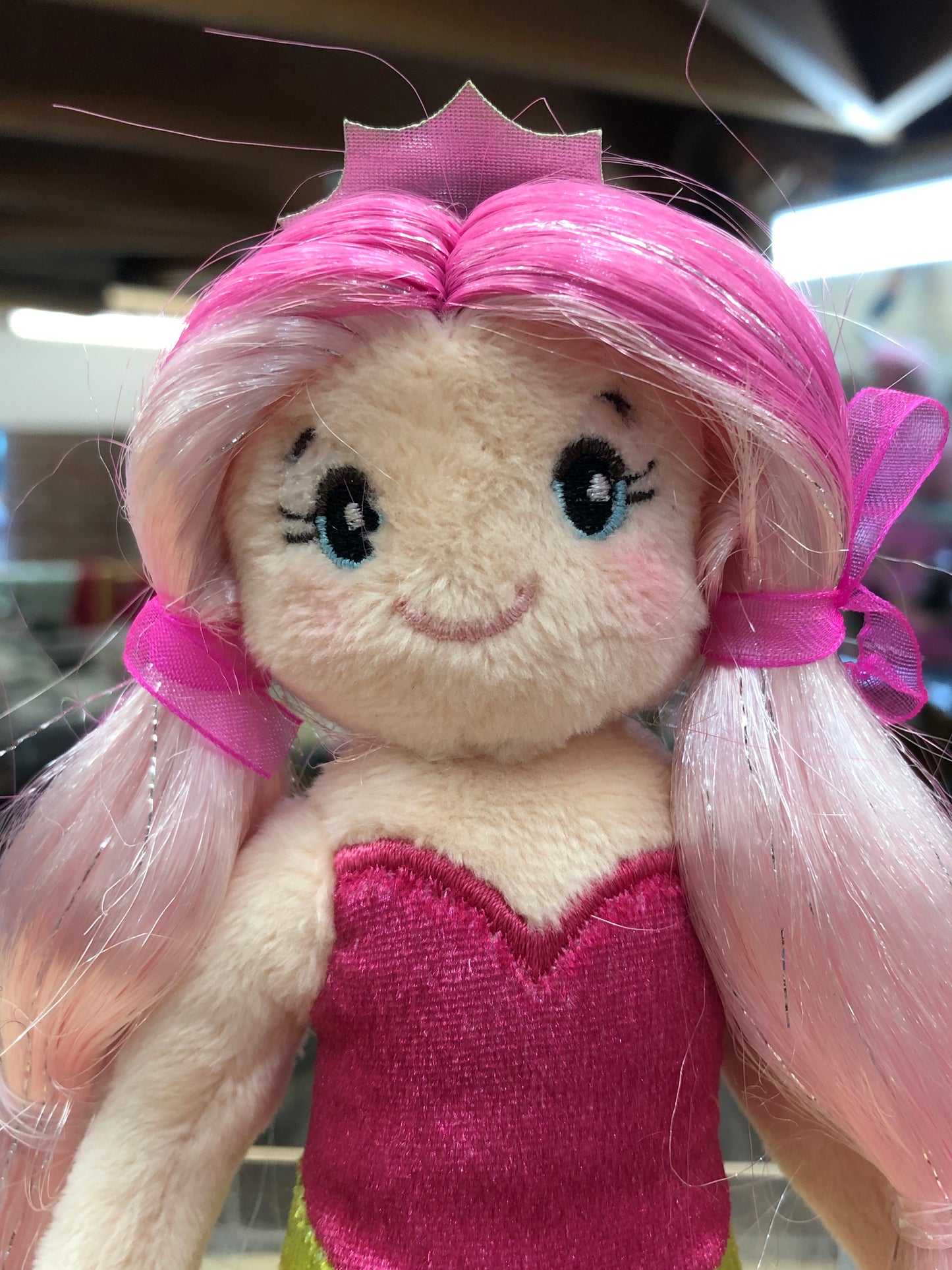 Douglas Princess Mermaid Plush 13"