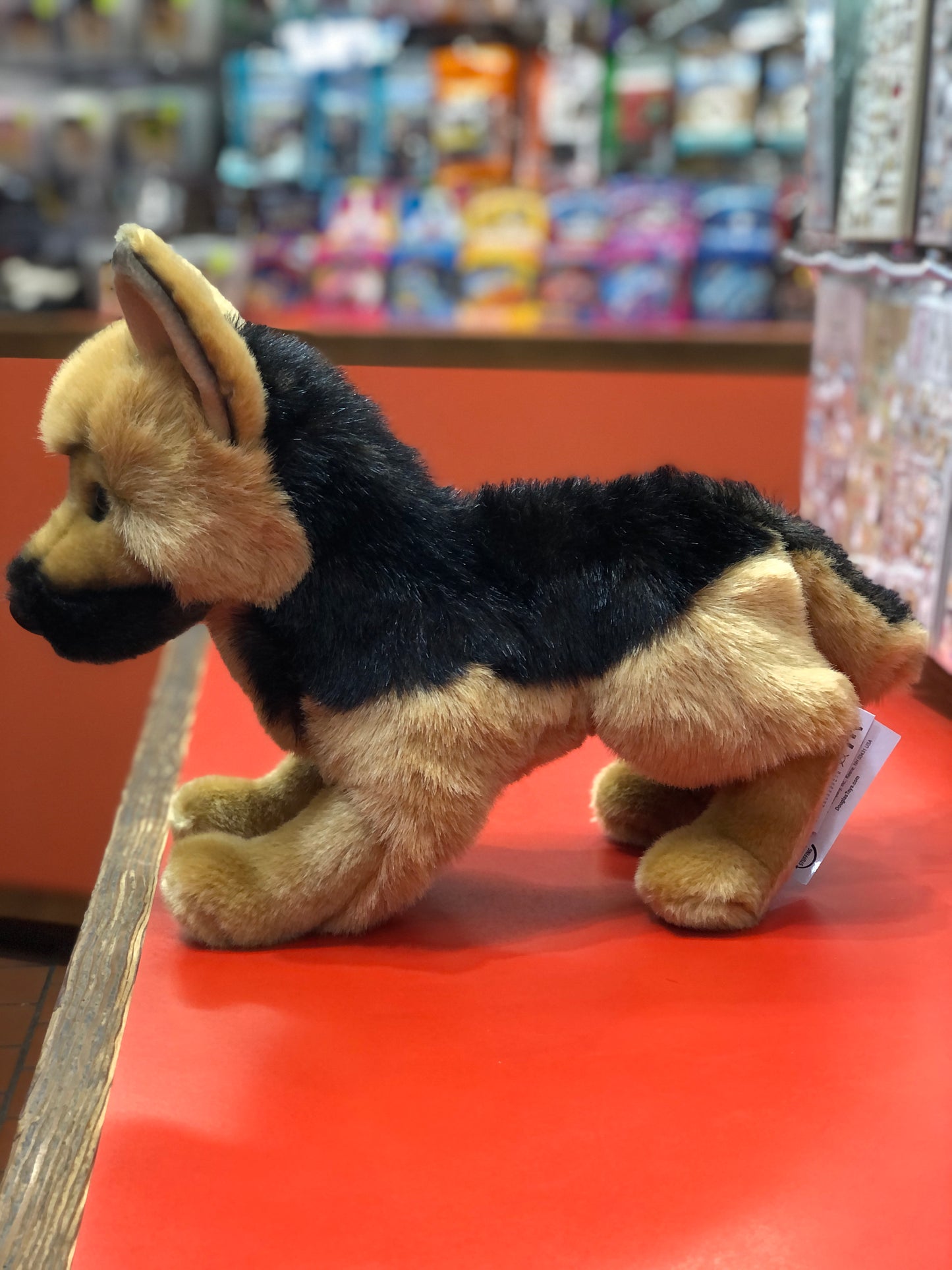 Douglas General German Shepherd Plush 16"