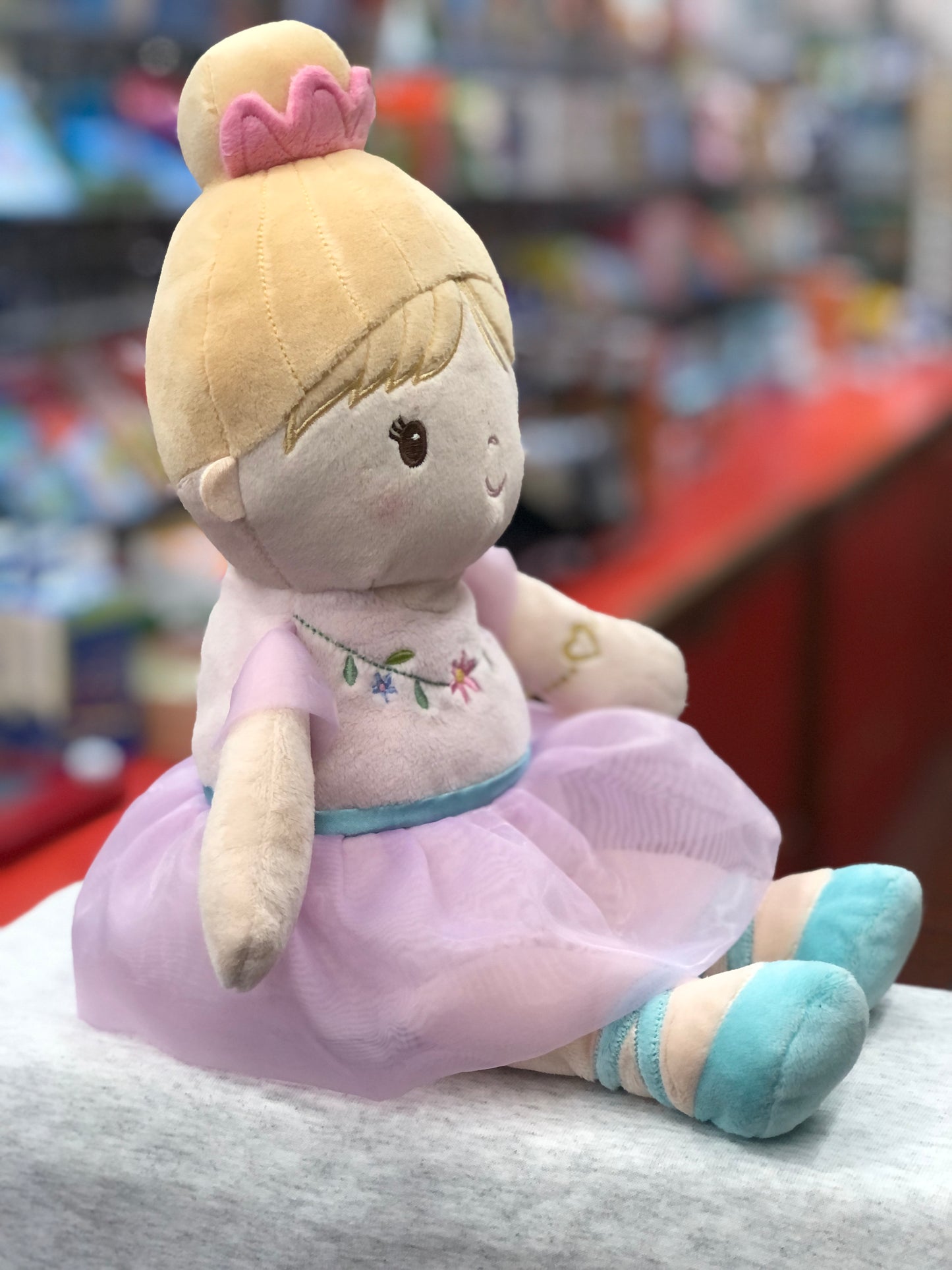 Douglas Petal Ballerina Doll Plush 10"