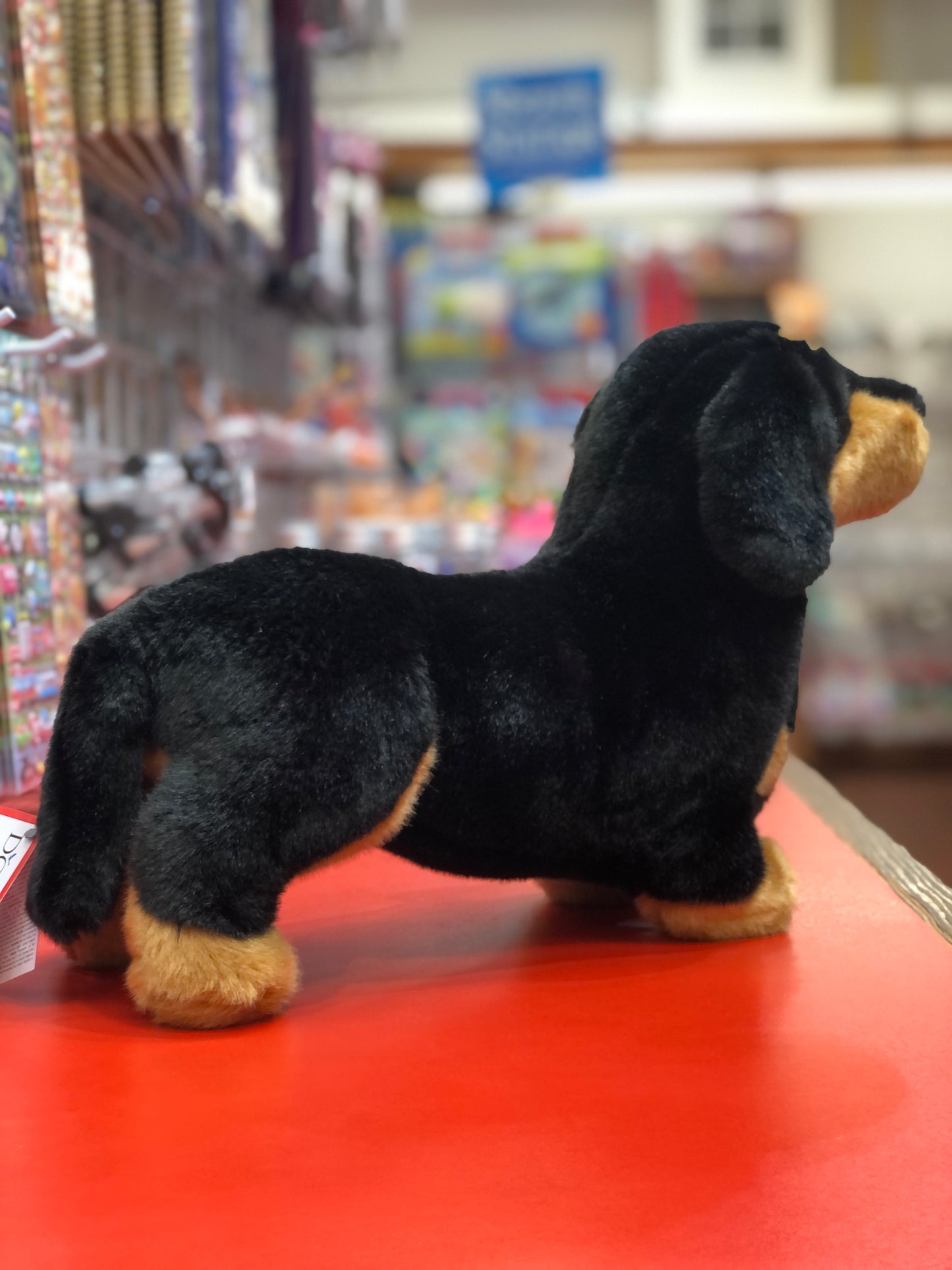 Douglas Spats Dachshund Plush 16"