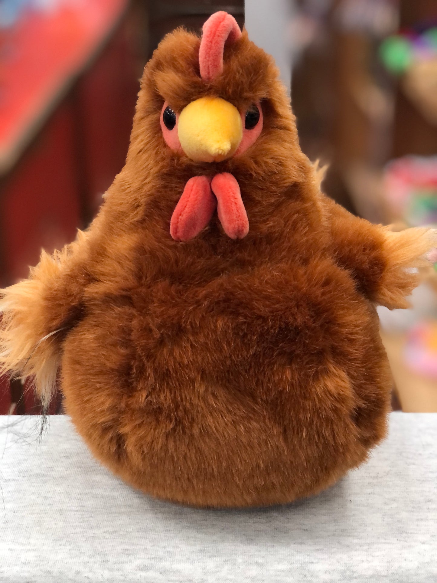 Douglas Hector Hen Plush 10"