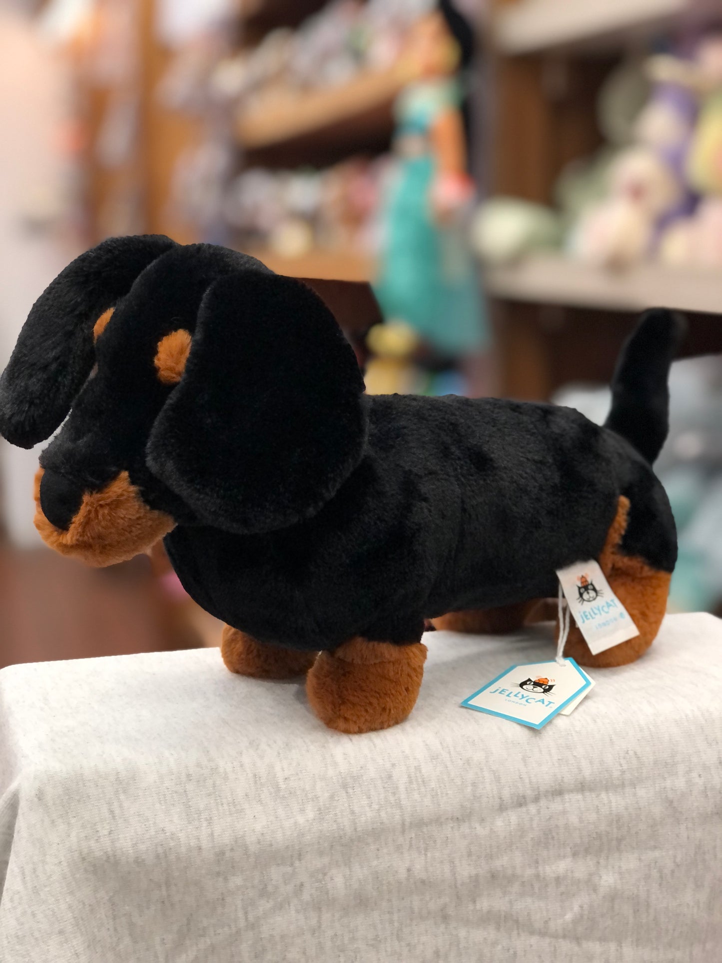 Jellycat Large Frank Sausage Dog Plush 7"