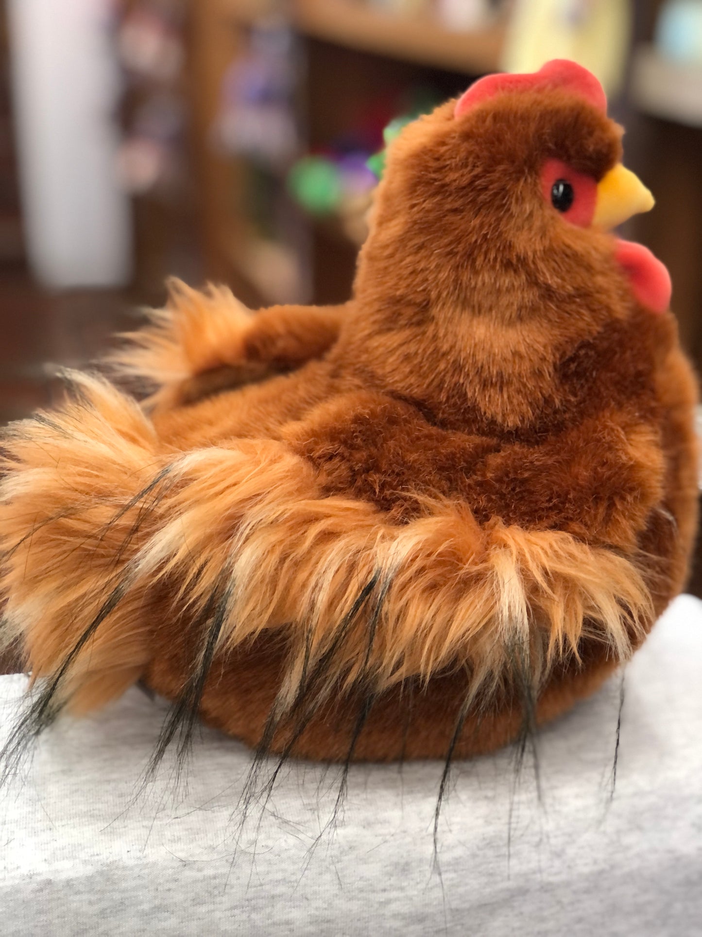 Douglas Hector Hen Plush 10"