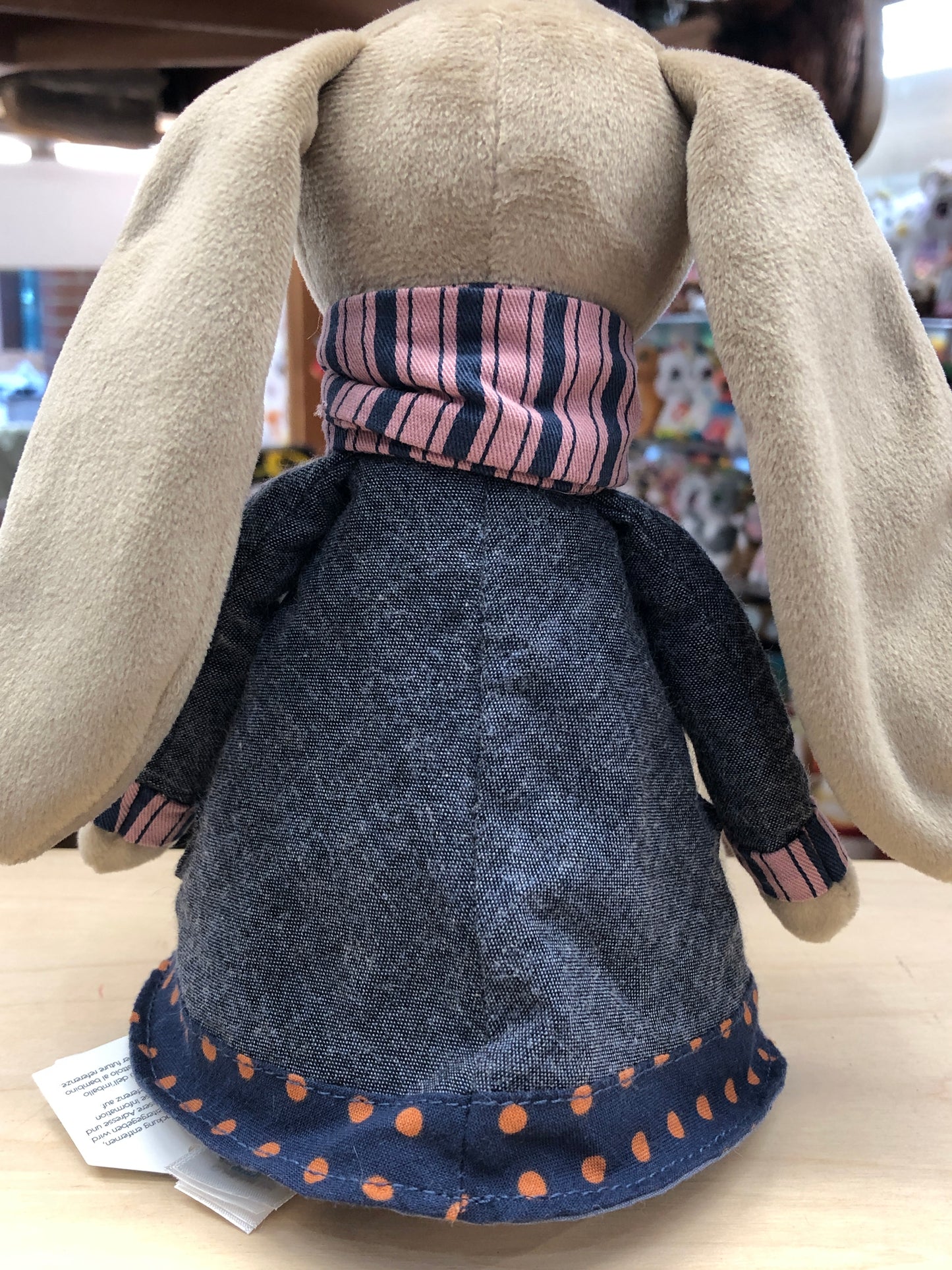 Jellycat Riverside Rambler Rabbit Plush 8"