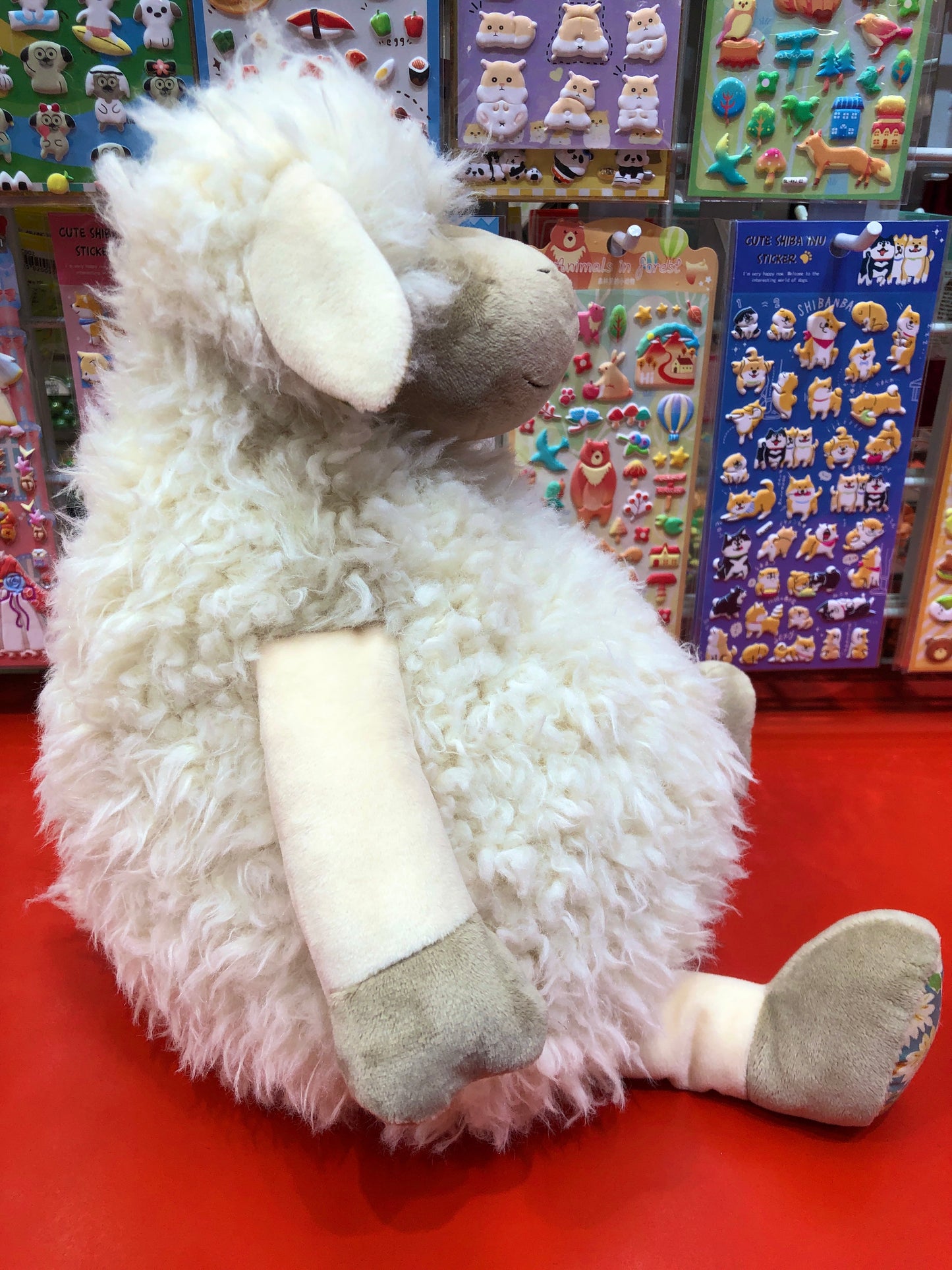 Mary Meyer FabFuzz Nellie Sheep Plush 15"