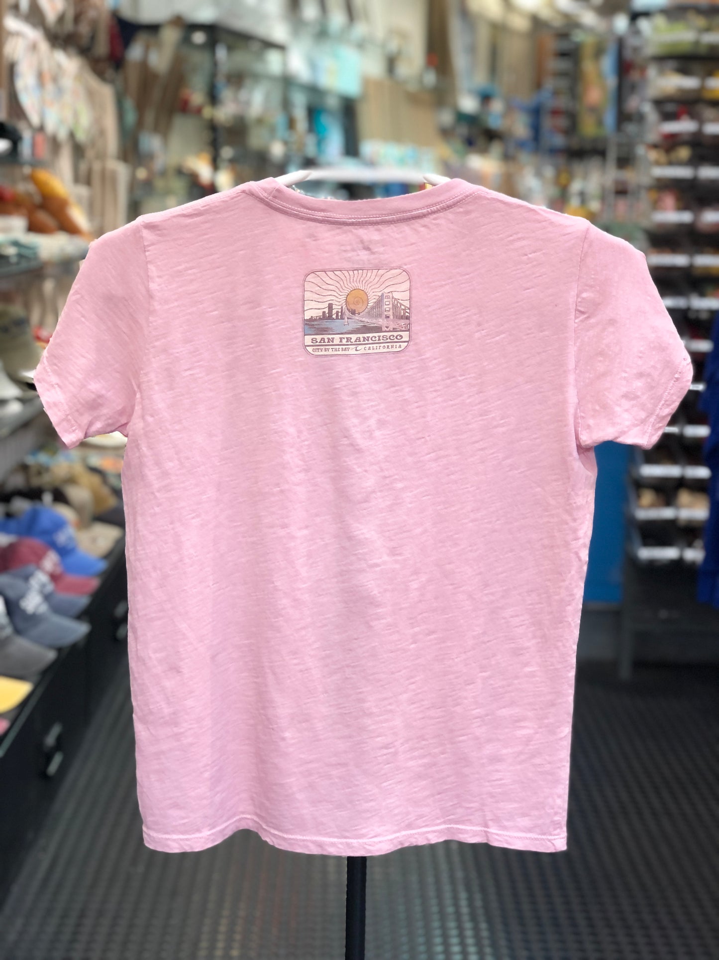 San Francisco Checked Up Skyline Women's T Shirt