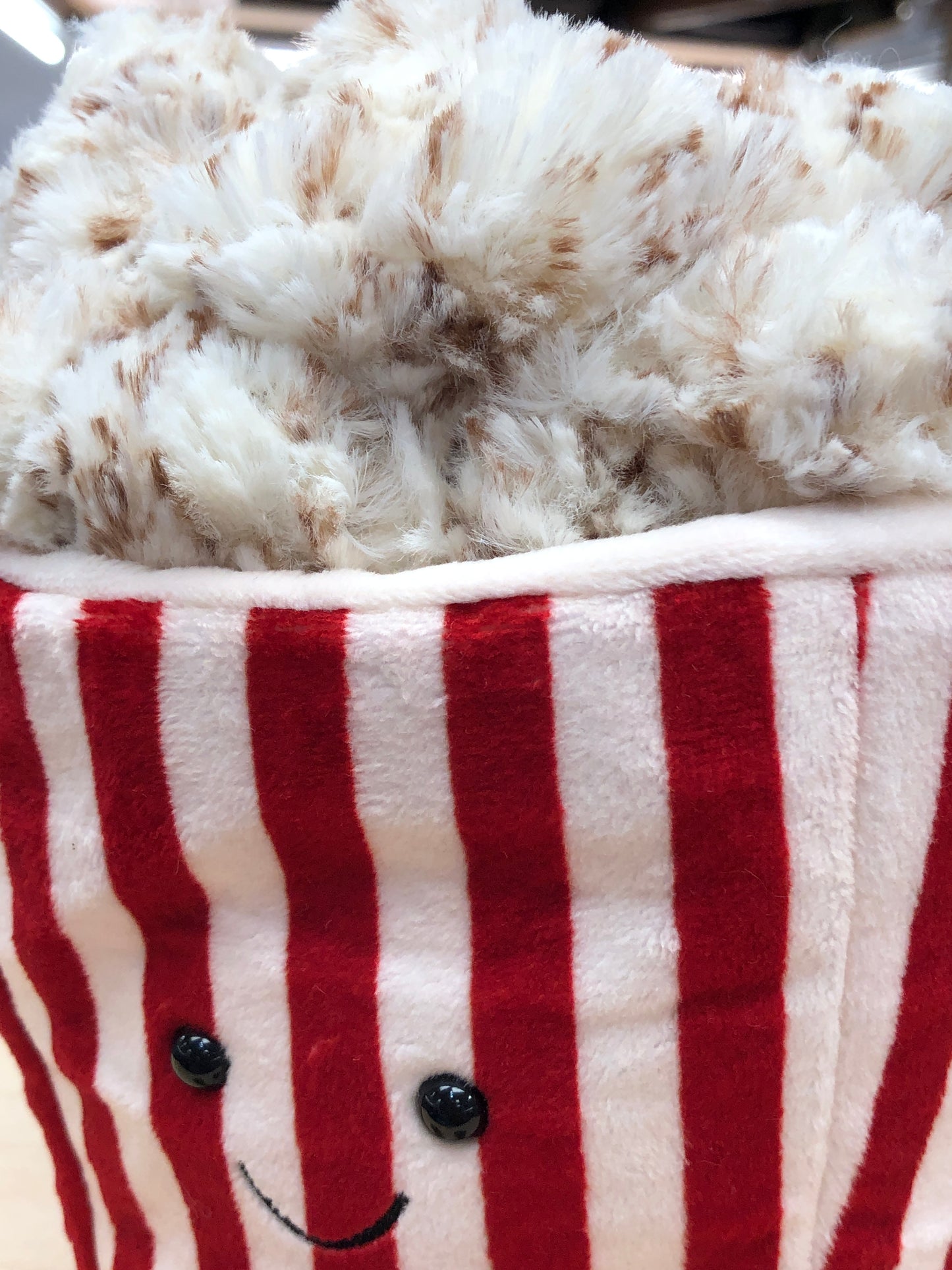 Jellycat Amuseables Popcorn Plush 7"