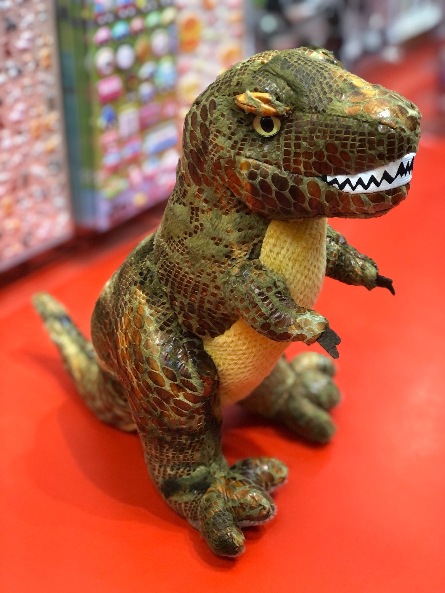 Douglas T-Rex Dinosaur with Sound Plush 10"