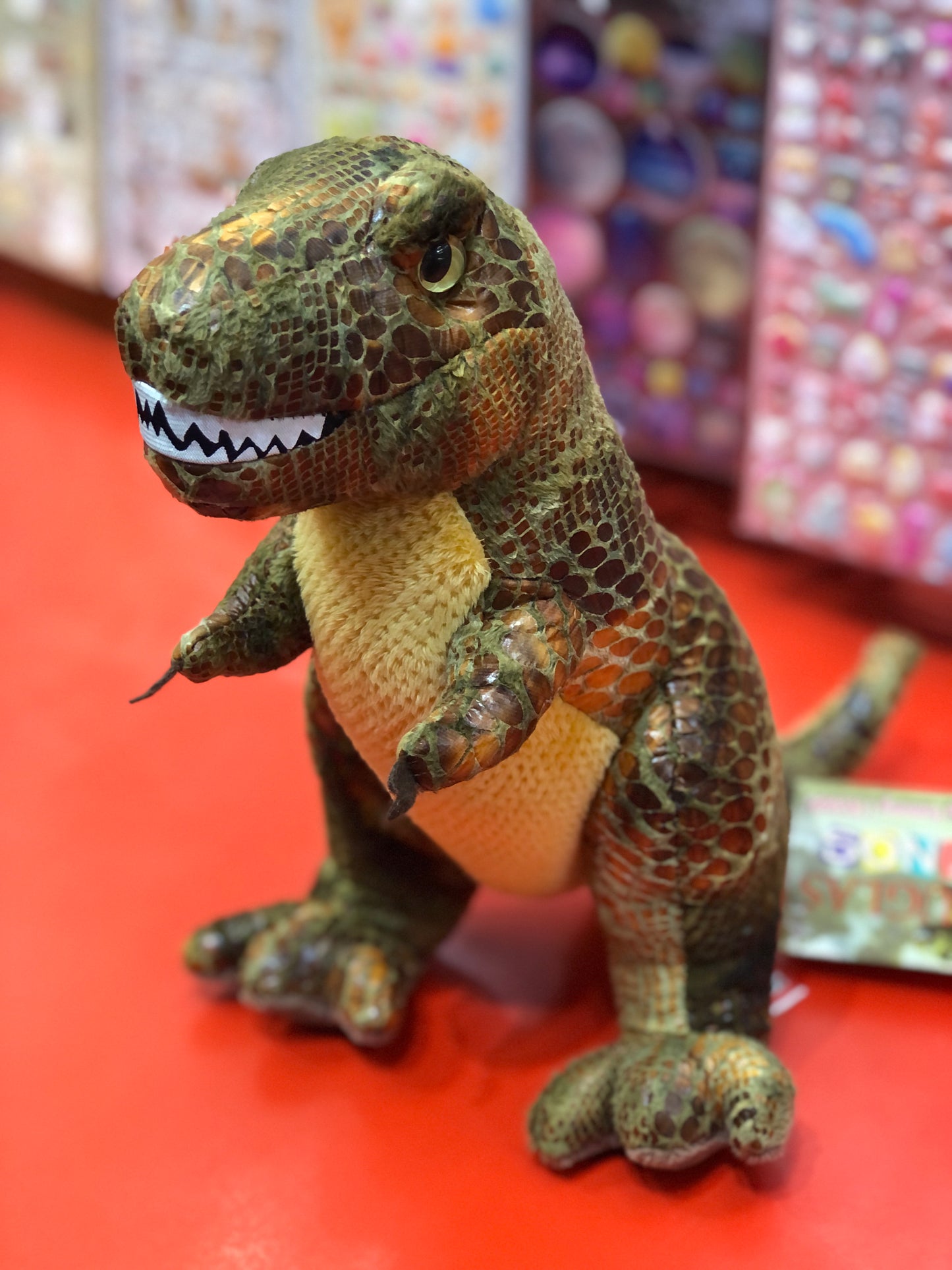 Douglas T-Rex Dinosaur with Sound Plush 10"