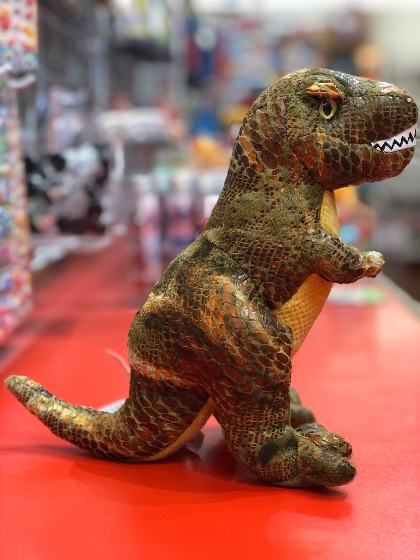 Douglas T-Rex Dinosaur with Sound Plush 10"