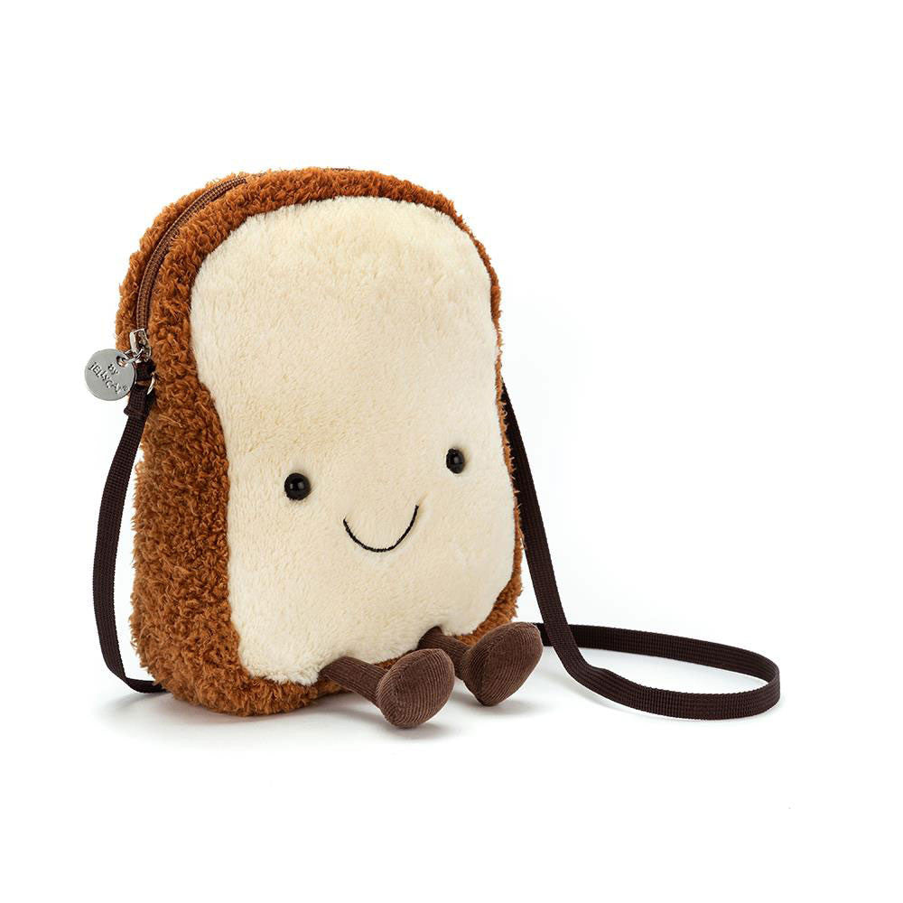 Jellycat Amuseables Toast Bag 7"