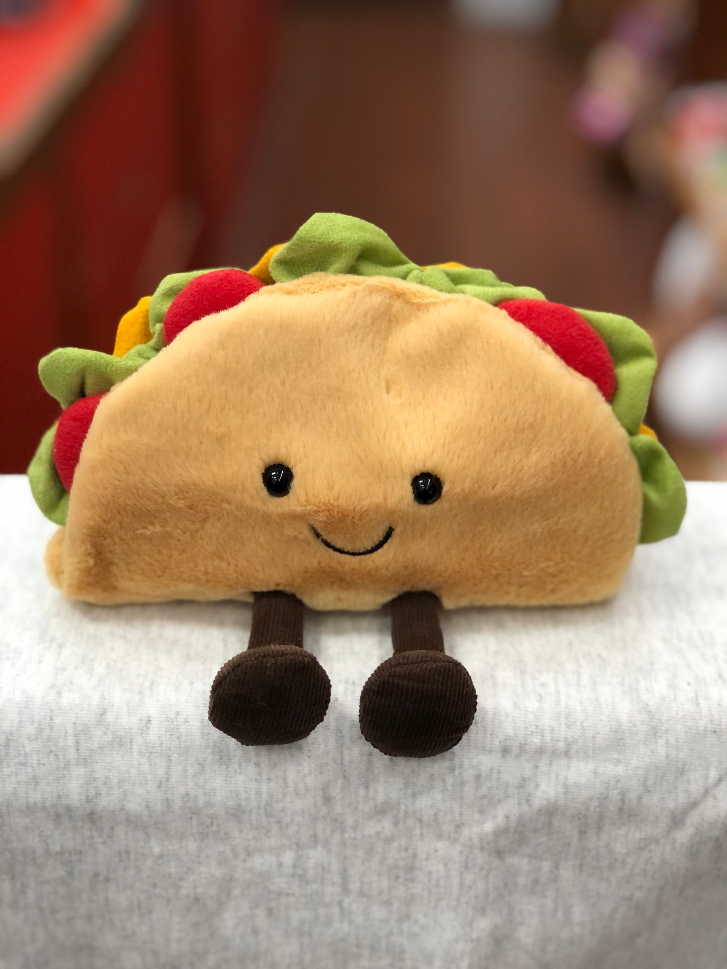 Jellycat Amuseables Taco Plush 7"