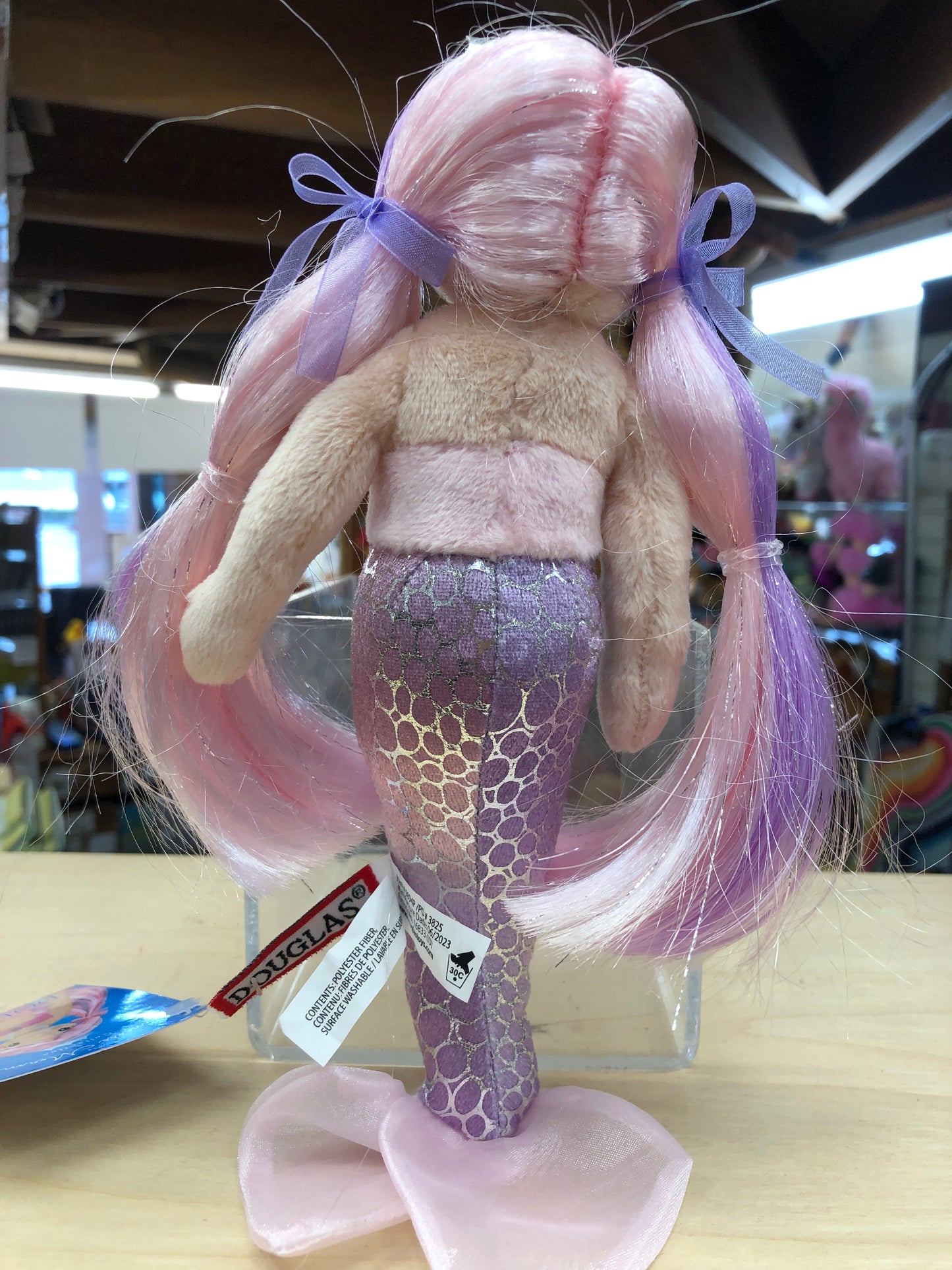 Douglas Princess Mermaid Plush 13"