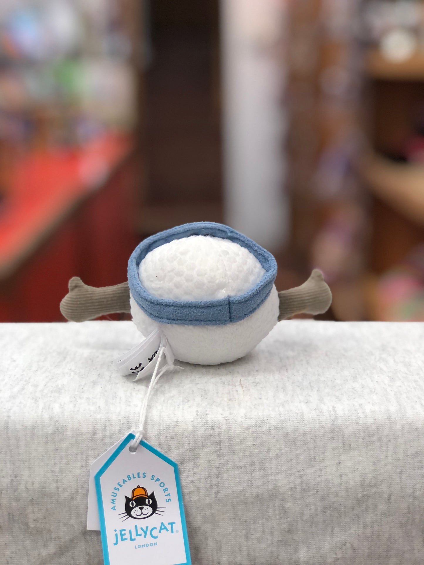 Jellycat Amuseables Sports Golf Ball Plush 2"