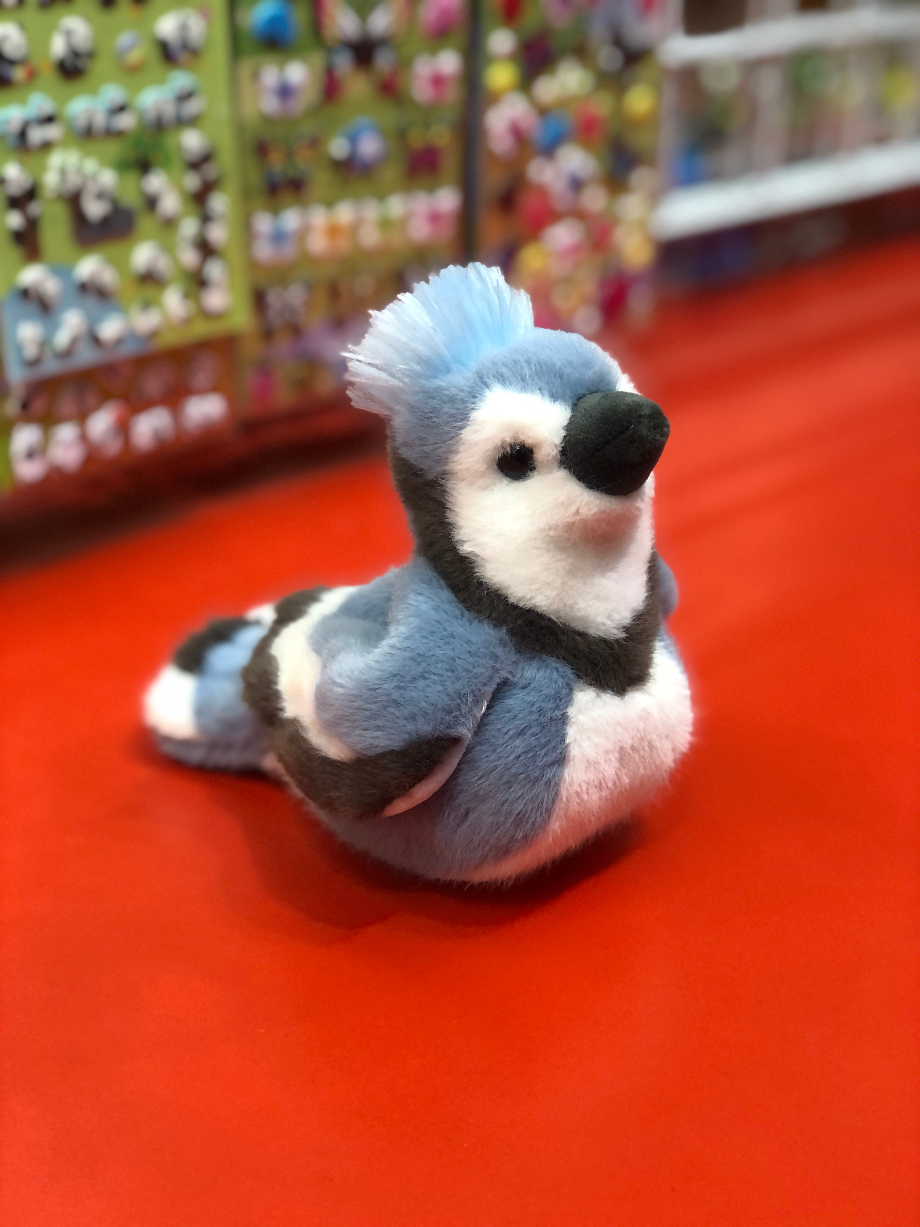 Douglas Denim Blue Jay Plush 7