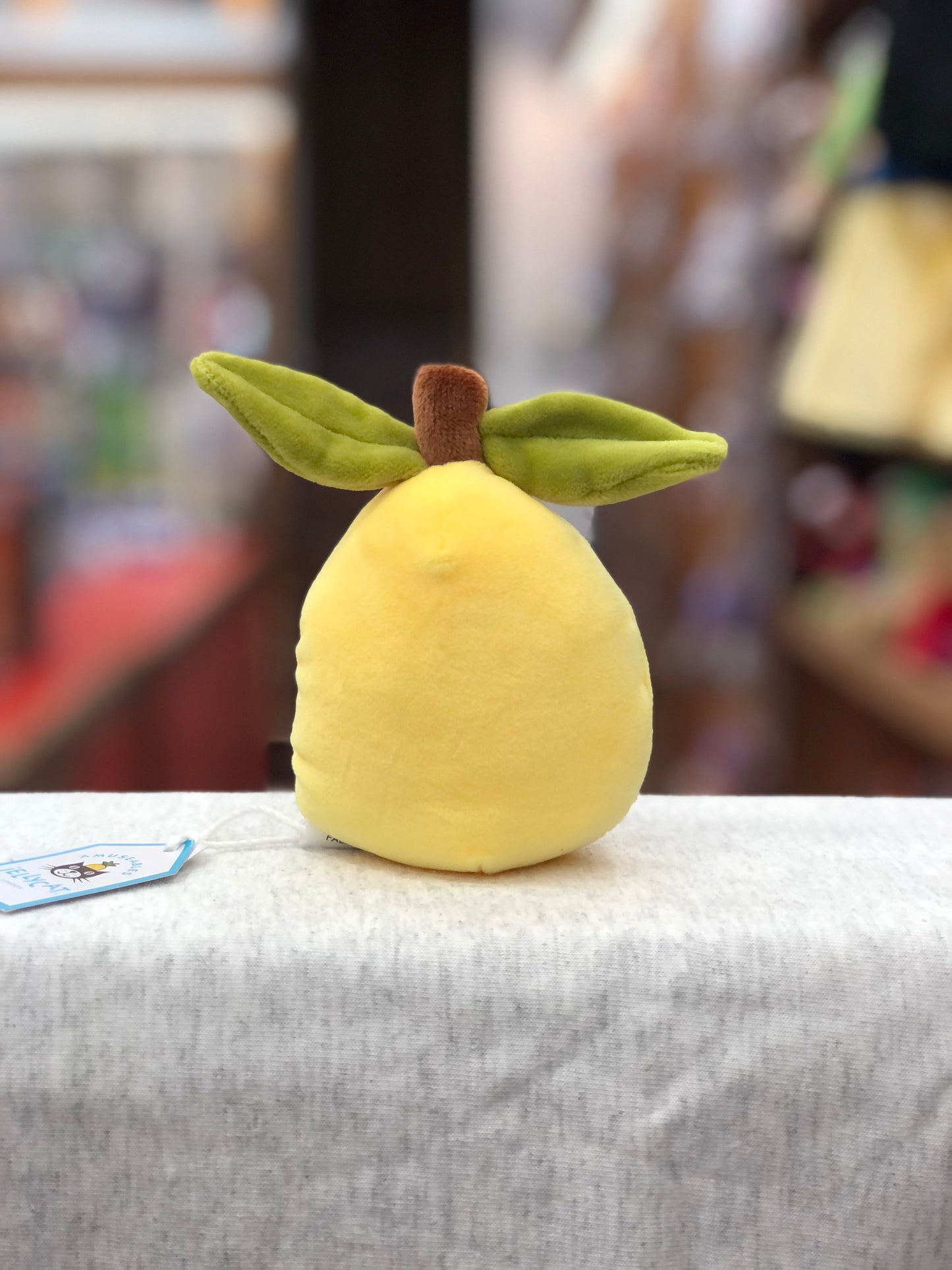 Jellycat Fabulous Fruit Lemon Plush 6"