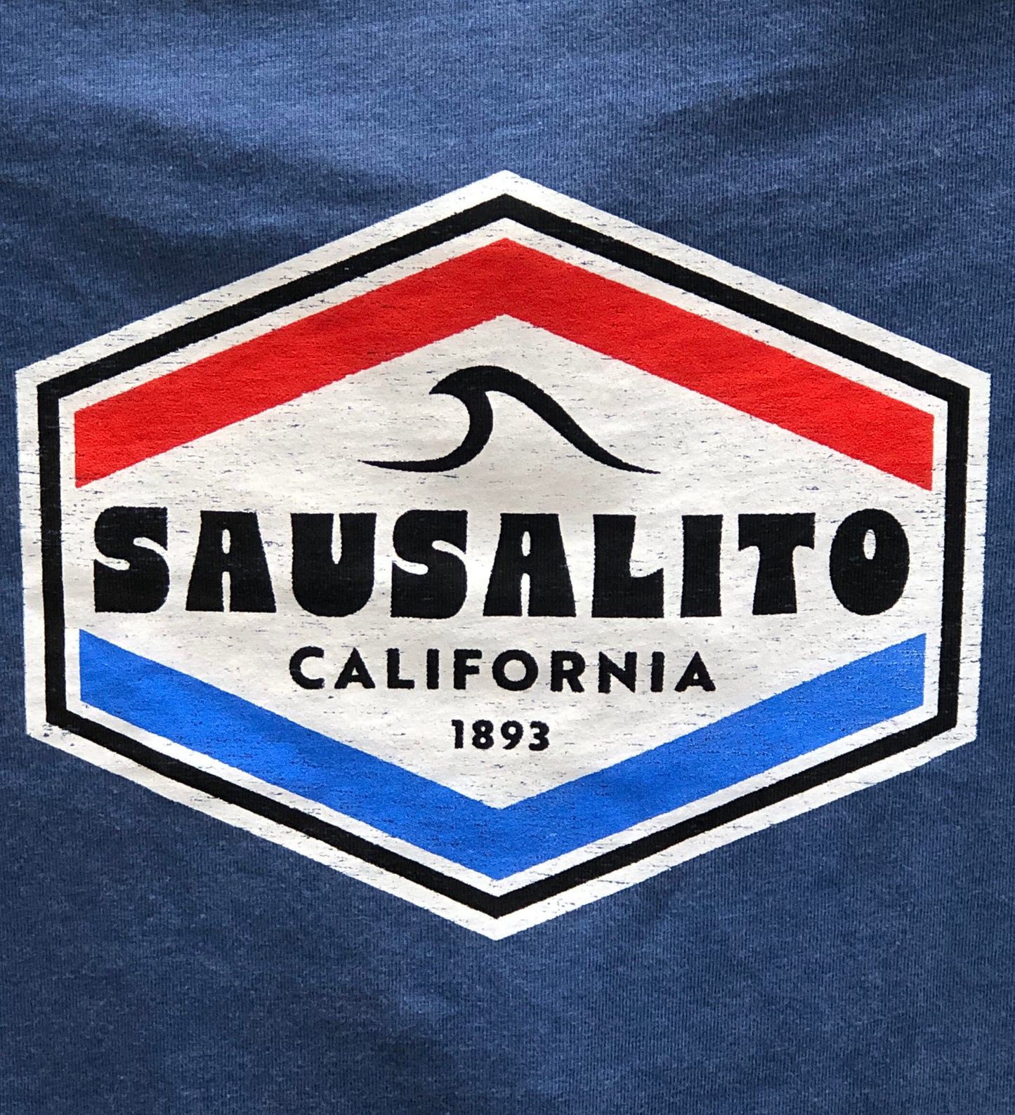 Sausalito All Climate Wave Kids' T Shirt