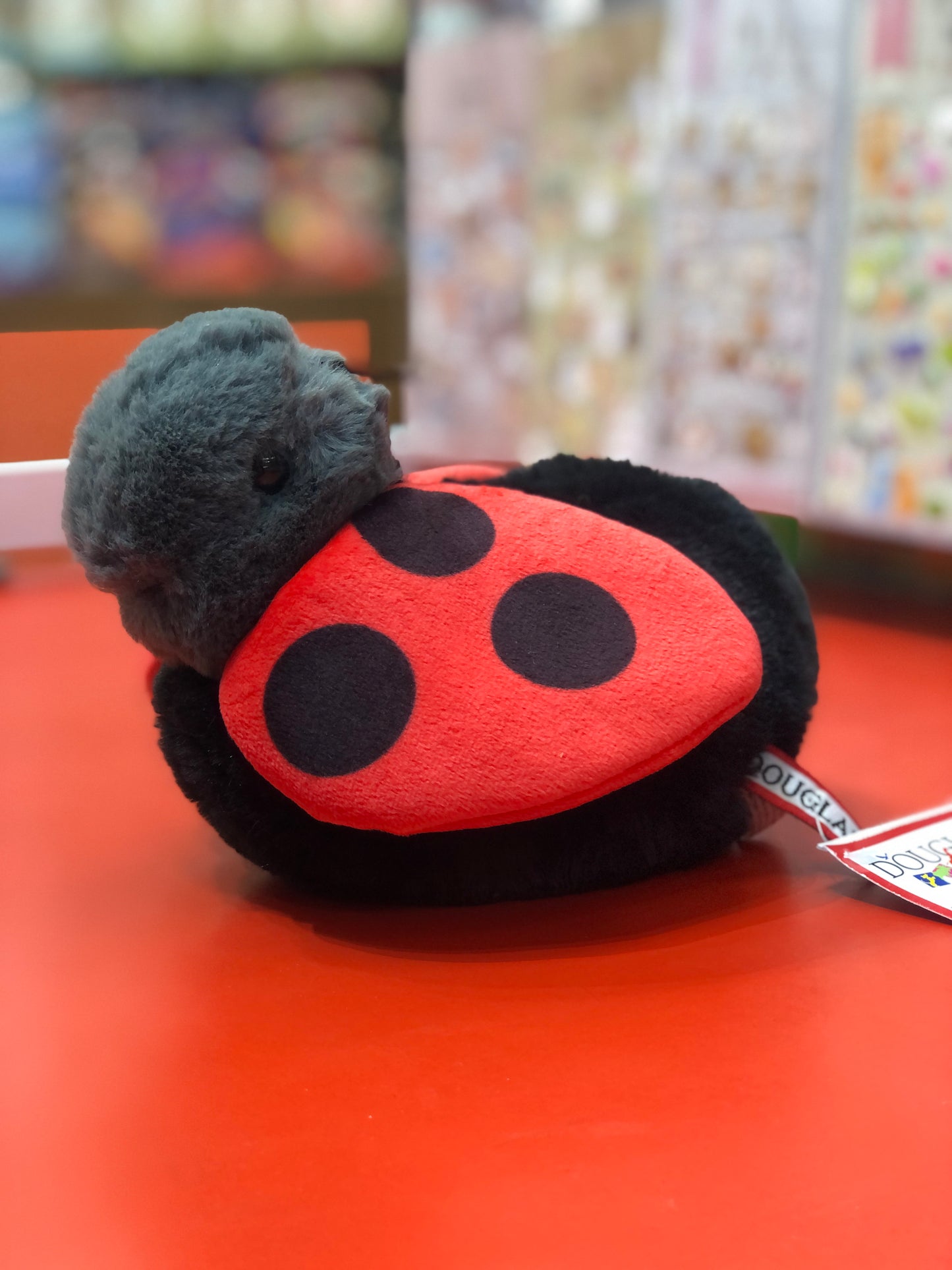 Douglas Bert Ladybug Plush 7"