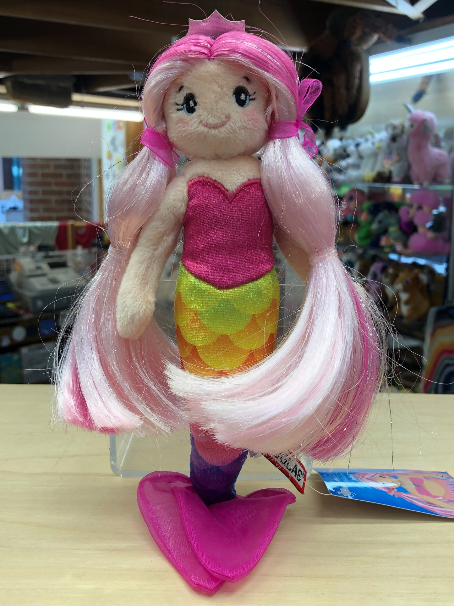 Douglas Princess Mermaid Plush 13"