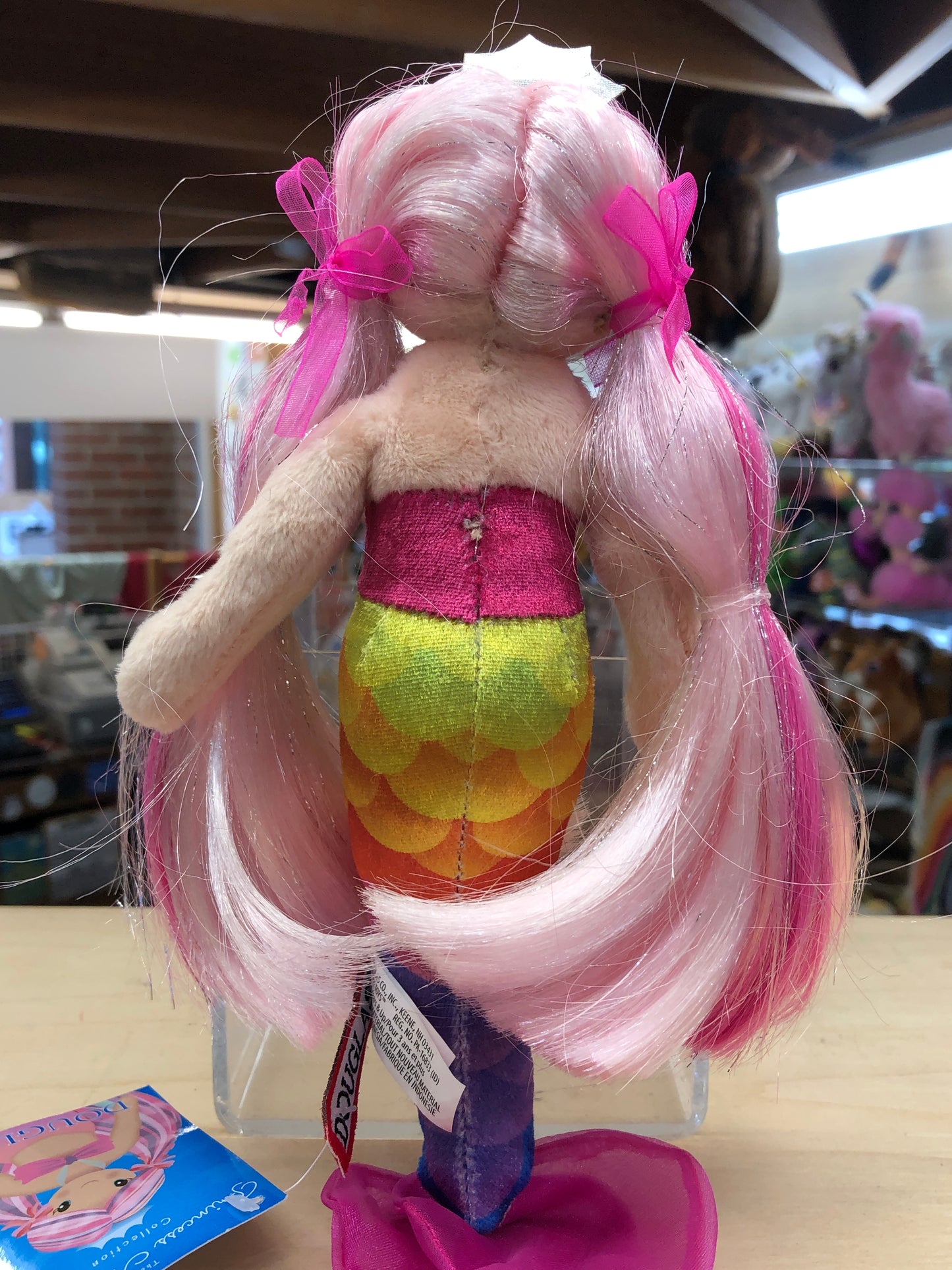 Douglas Princess Mermaid Plush 13"