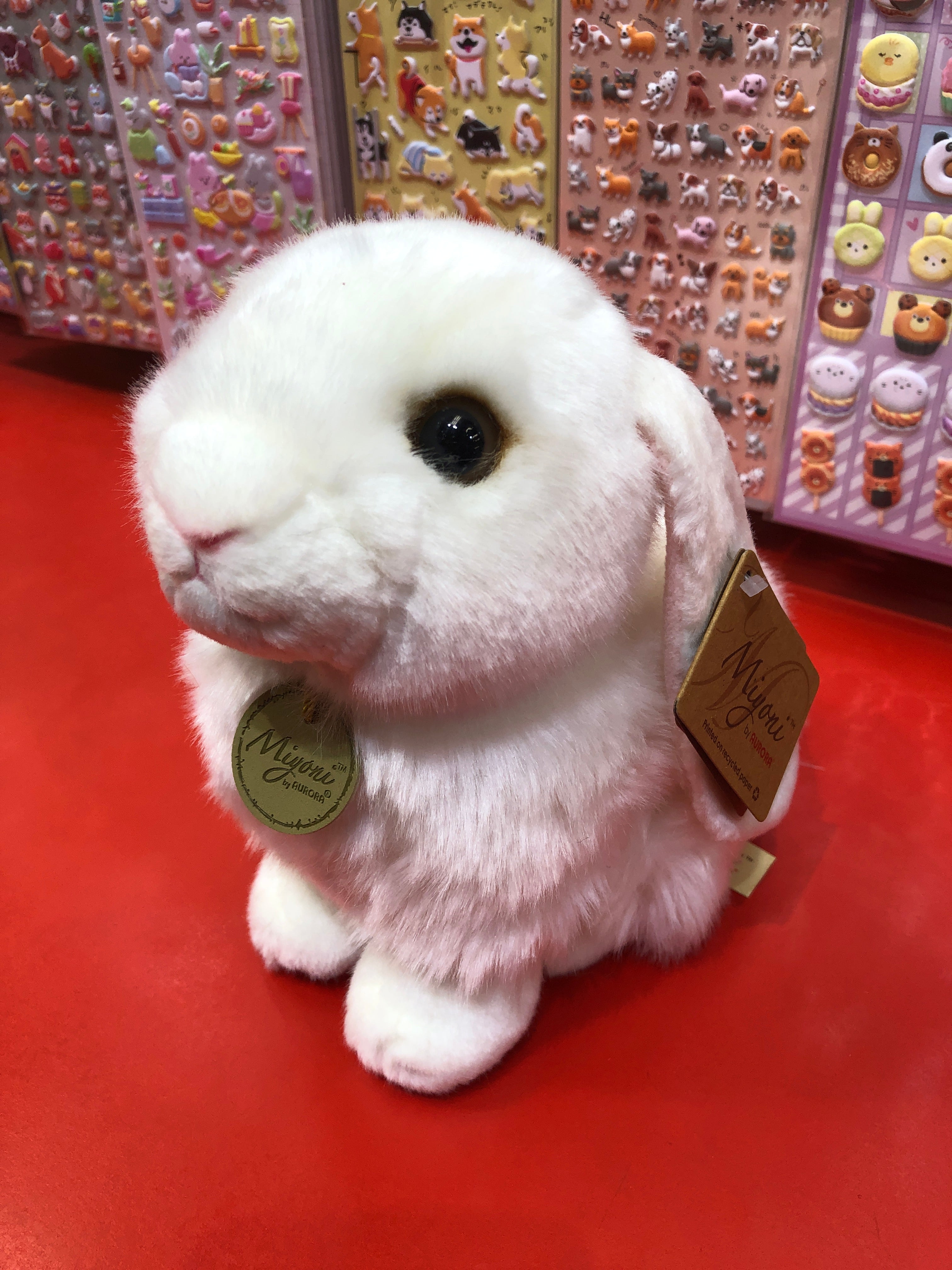 Miyoni Lop Eared Hase – 20,5 Cm, Superweich, Mit Granulat Gefüllt, Handgefertigt – Kuscheliges Plüschtier Für Kinder Miyoni Lop Eared Hase – 20,5 Cm, Superweich, Mit Granulat Gefüllt, Handgefertigt – Kuscheliges Plüschtier Für Kinder