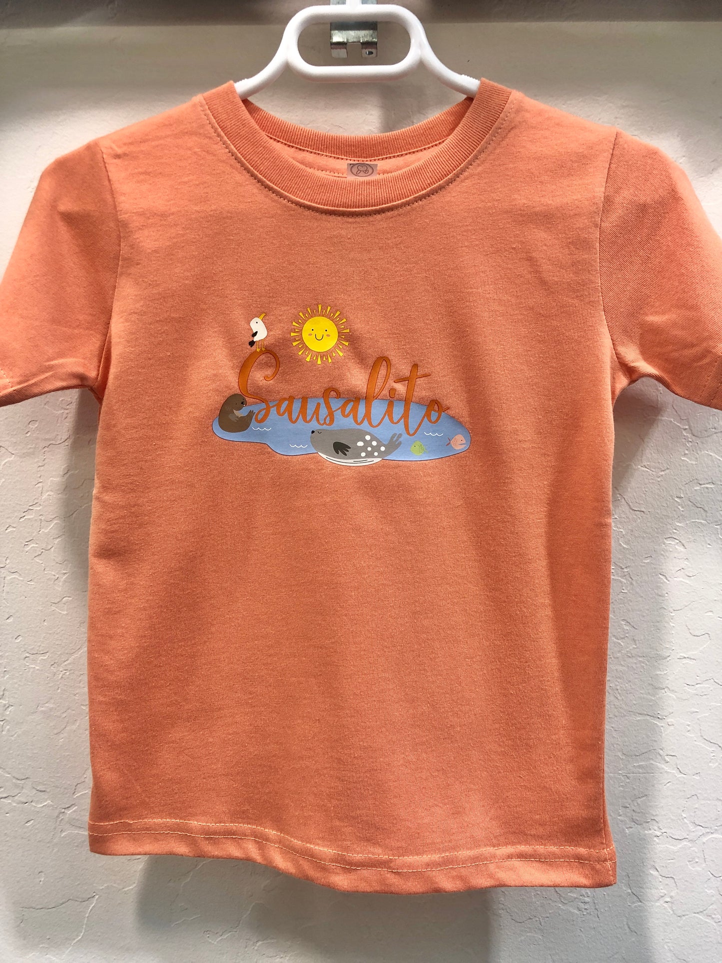 Sausalito Sunny Days Toddler's Short Sleeve T Shirt