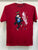 Captain Haddock Wouah Unisex T Shirt Red Ref. 00895