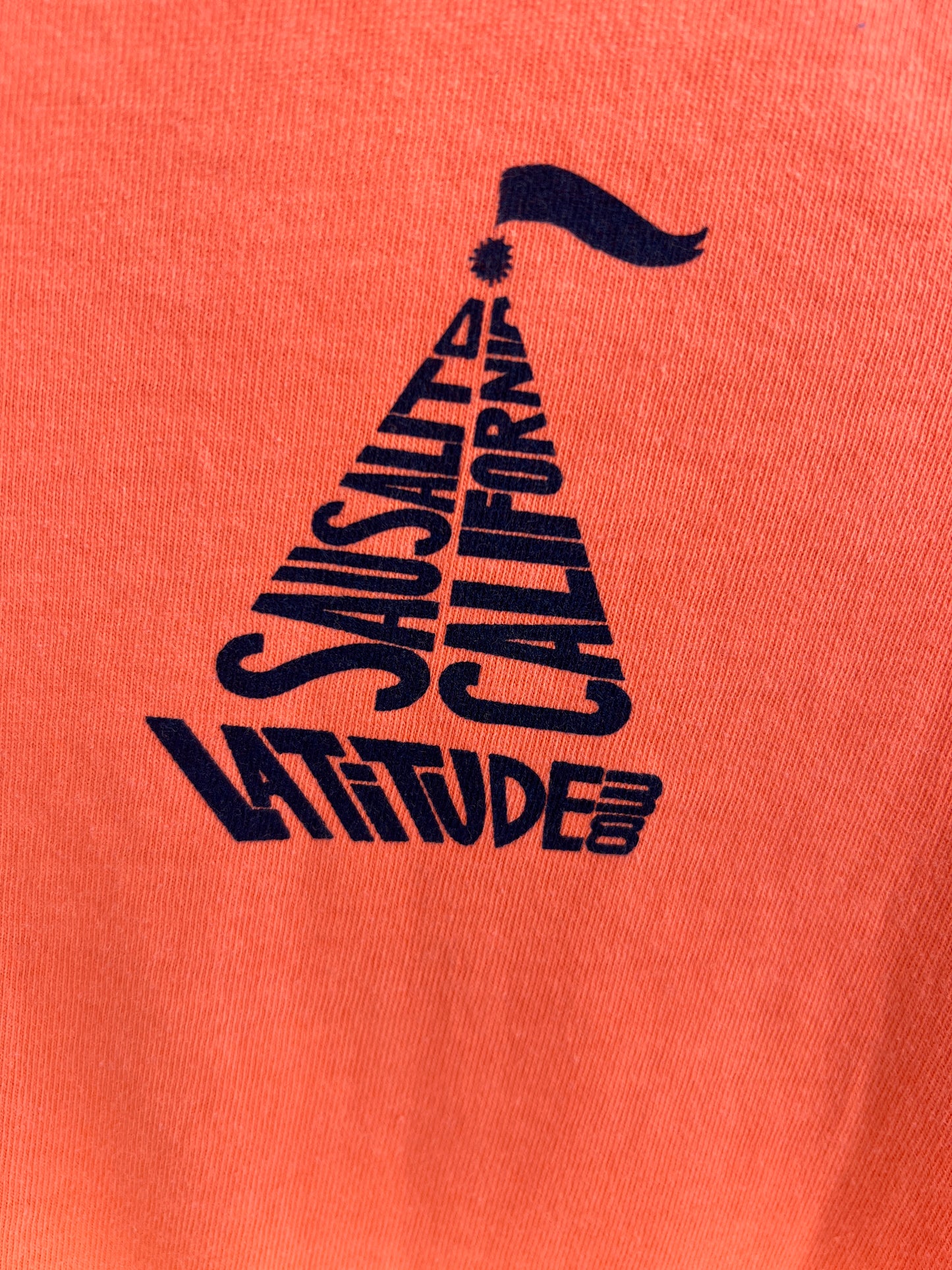 Relax Sailboat Sausalito Unisex Short Sleeve T Shirt