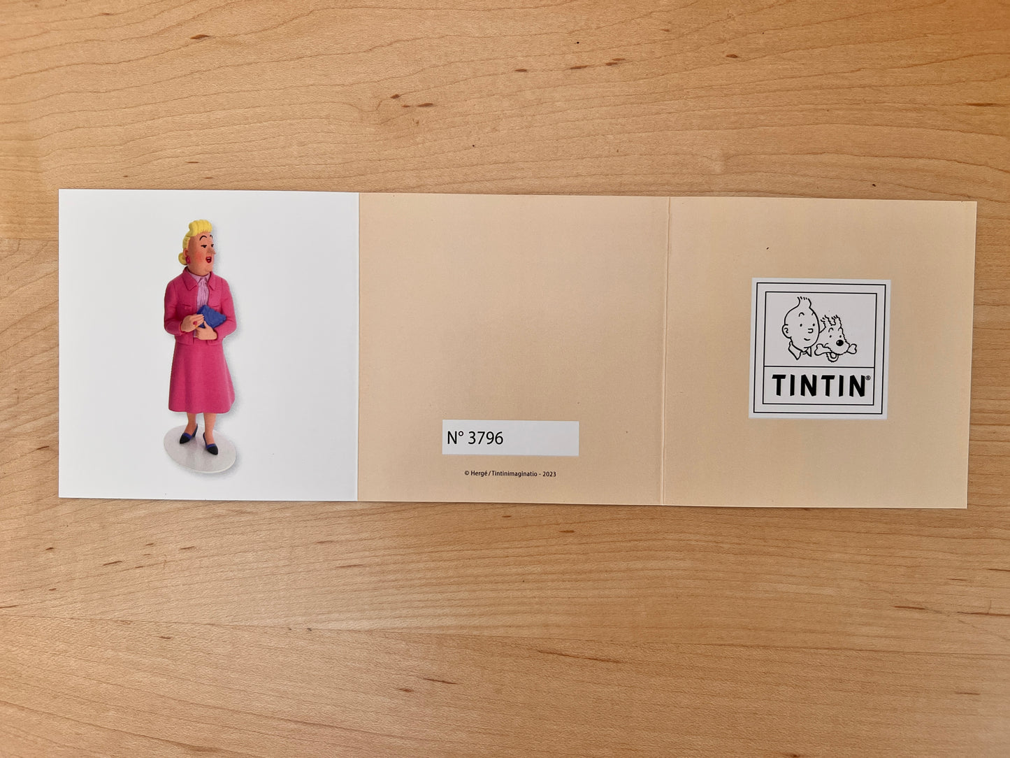 Bianca Castafiore Statuette "Musee Imaginaire Collection" Ref. 46007