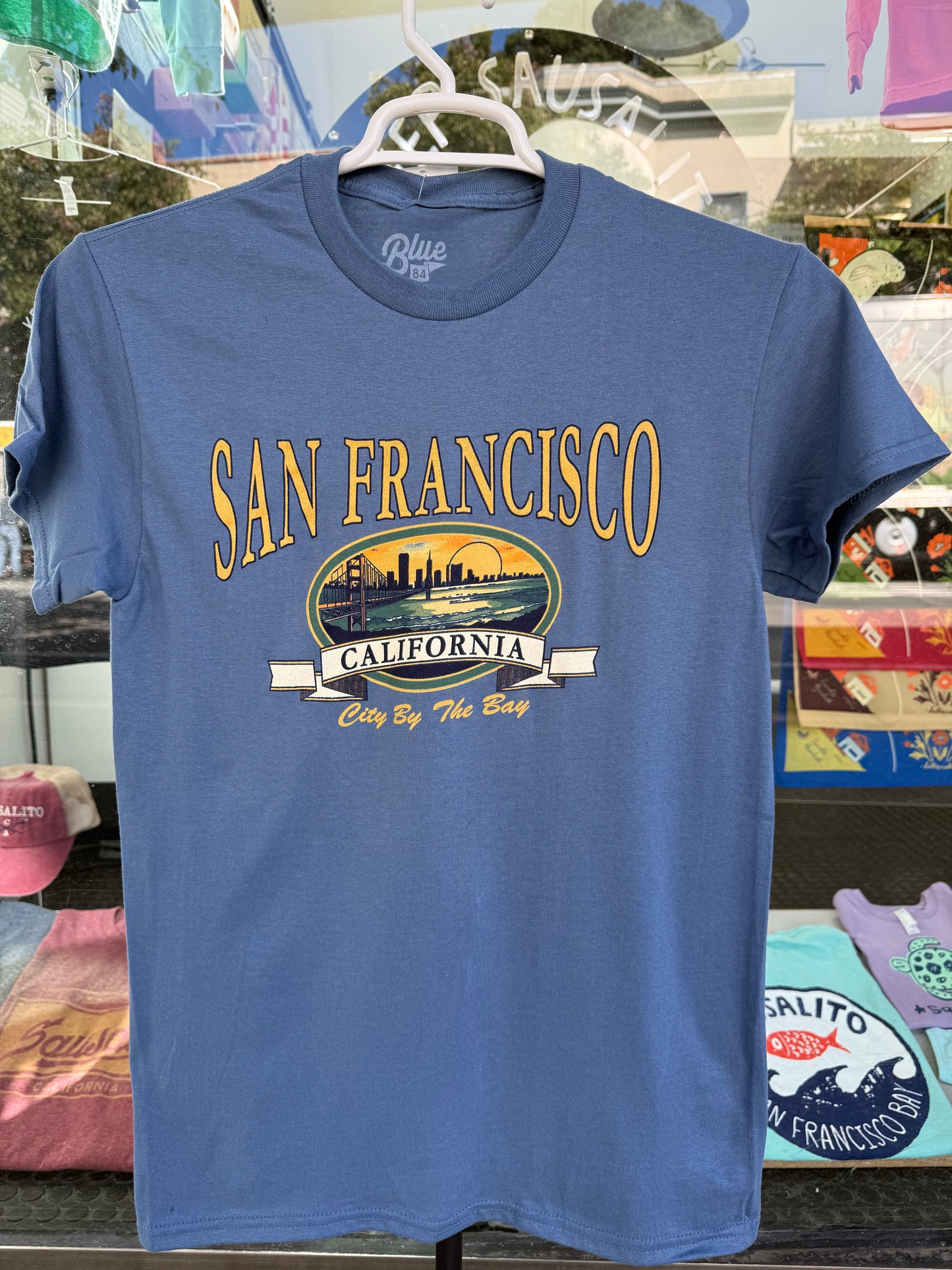 San Francisco Hook Bridge City Unisex Short Sleeve T Shirt