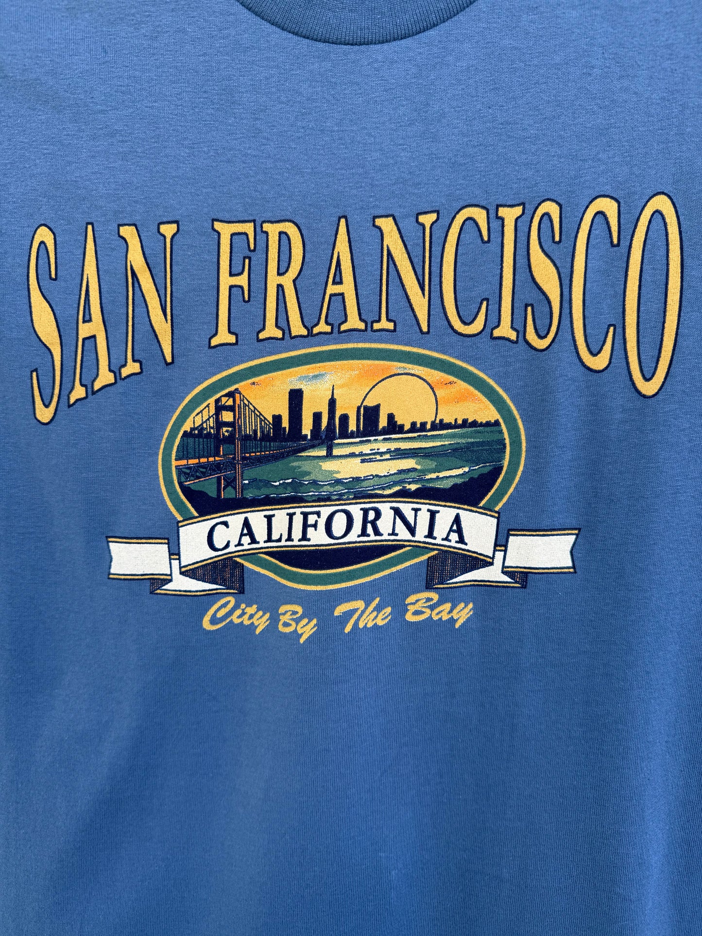 San Francisco Hook Bridge City Unisex Short Sleeve T Shirt