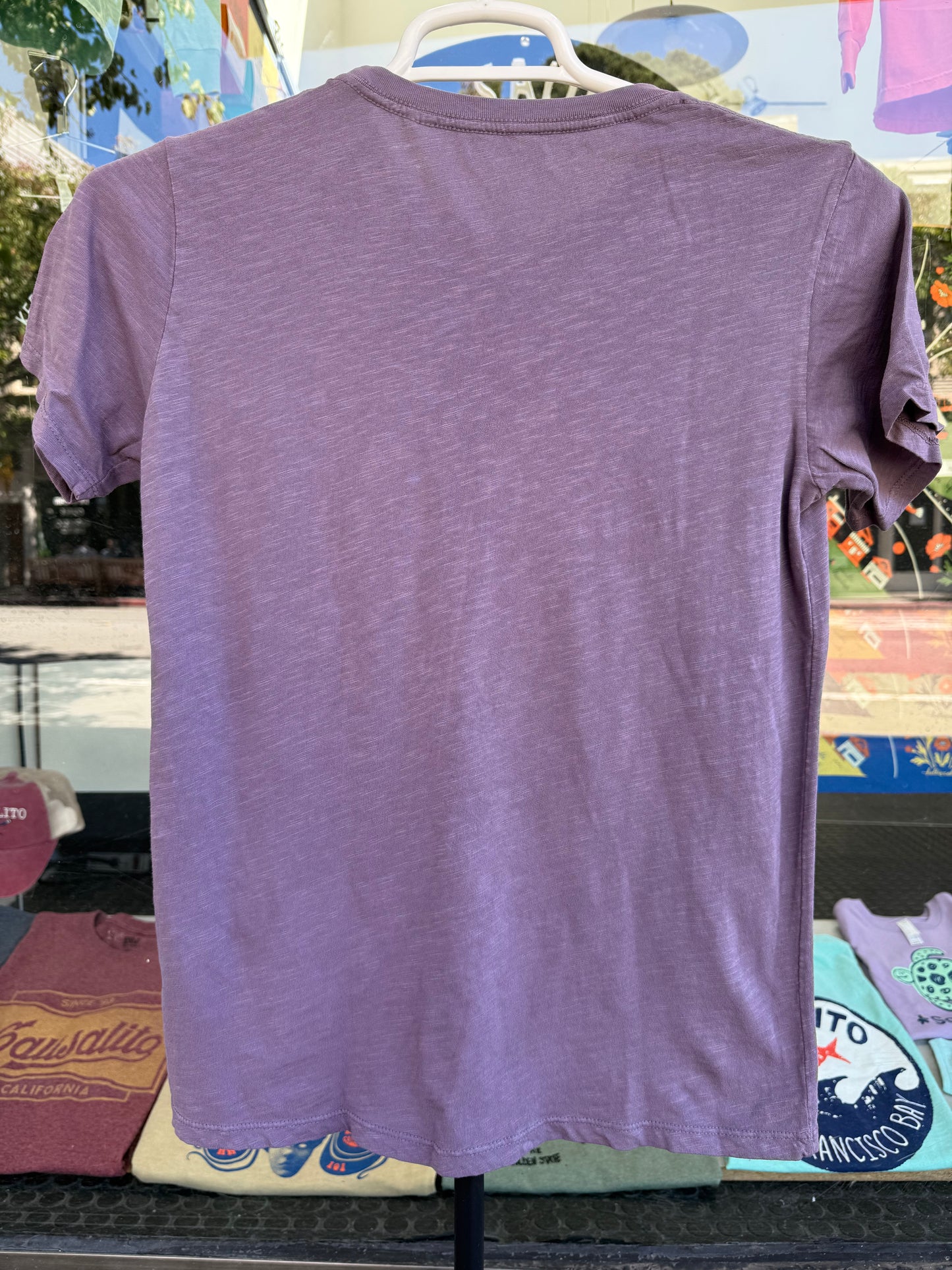 Sausalito Bubbling Humpback Whale Women's Short Sleeve T Shirt