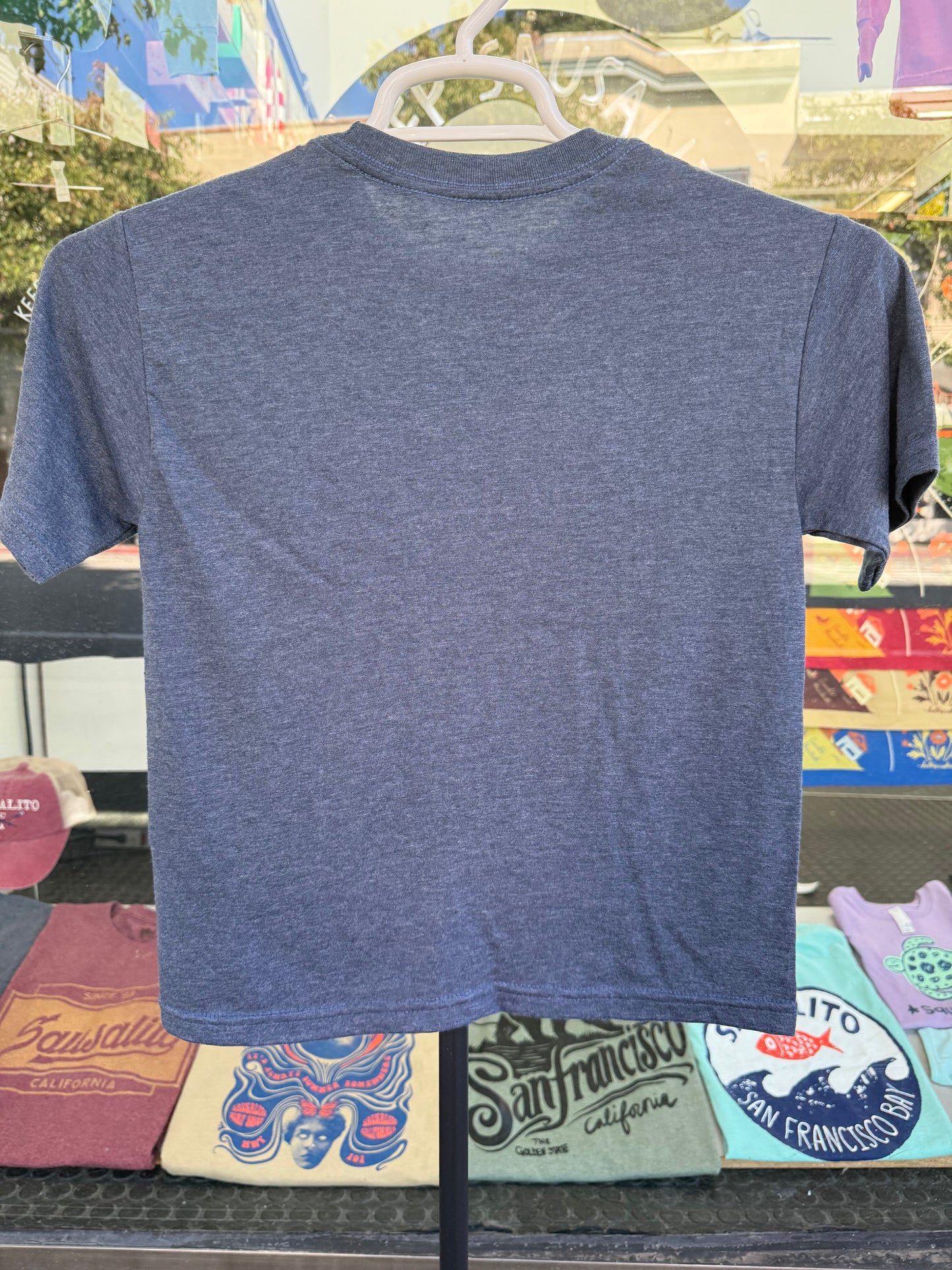 San Francisco Unwary Golden Gate City Kids' Short Sleeve T Shirt