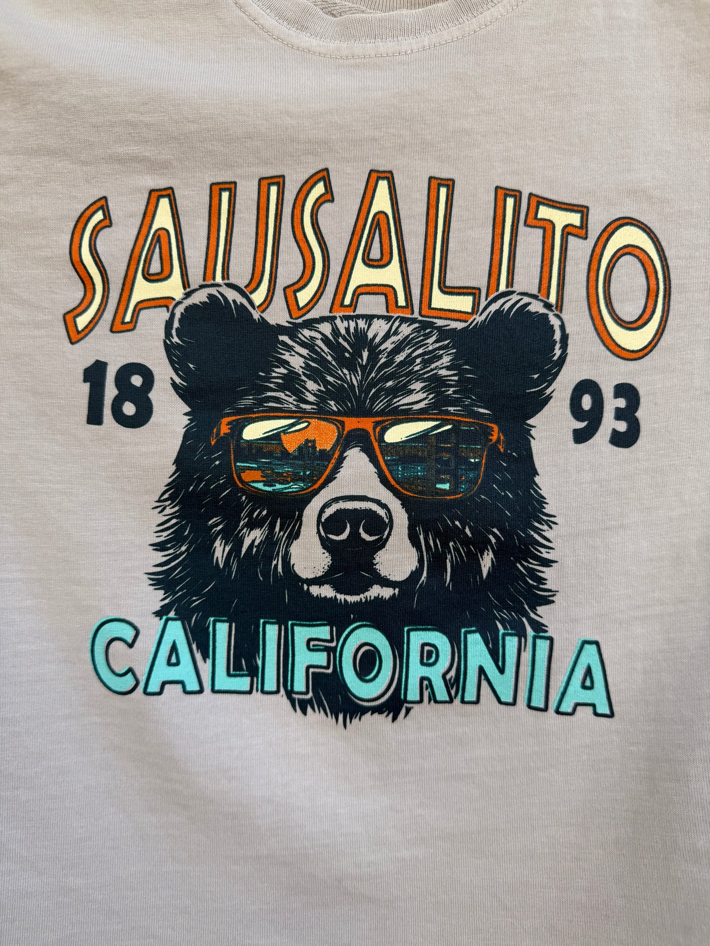 Sausalito Second Day Bear Kids' T Shirt