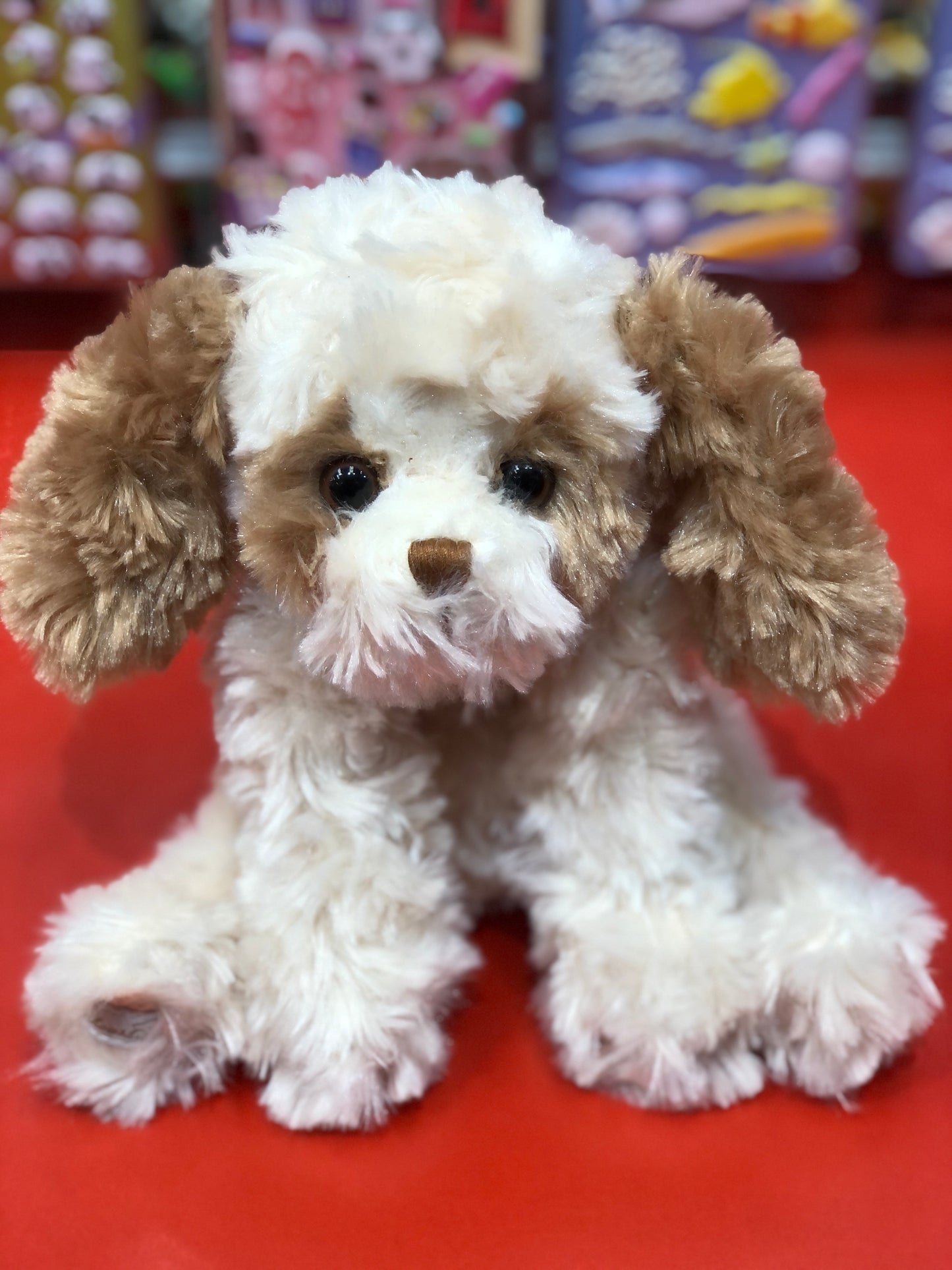 Bukowski Bears Buddylina Puppy Dog Plush 10"