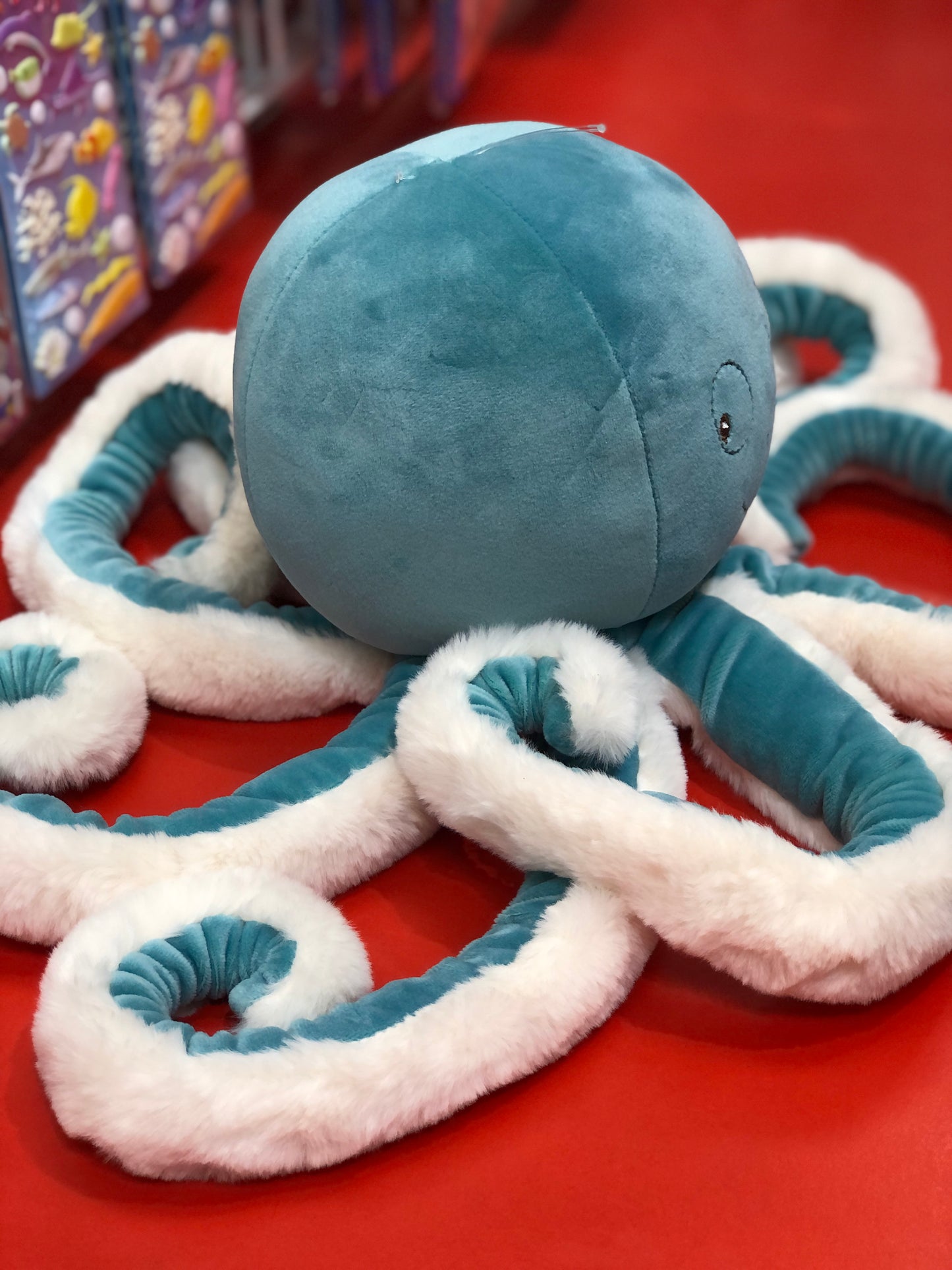 Bukowski Bears The Great Inky Octopus Plush 22"