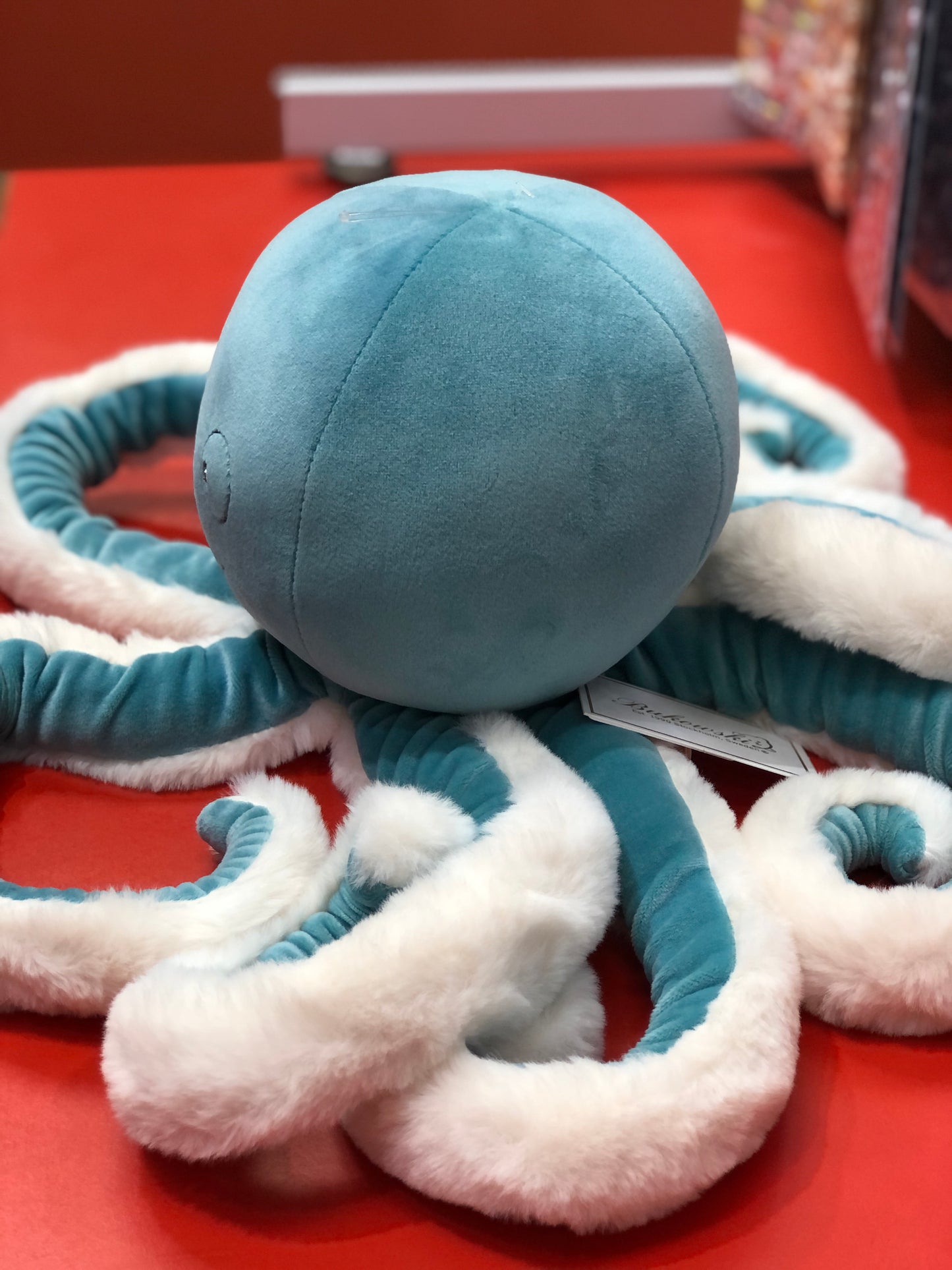 Bukowski Bears The Great Inky Octopus Plush 22"
