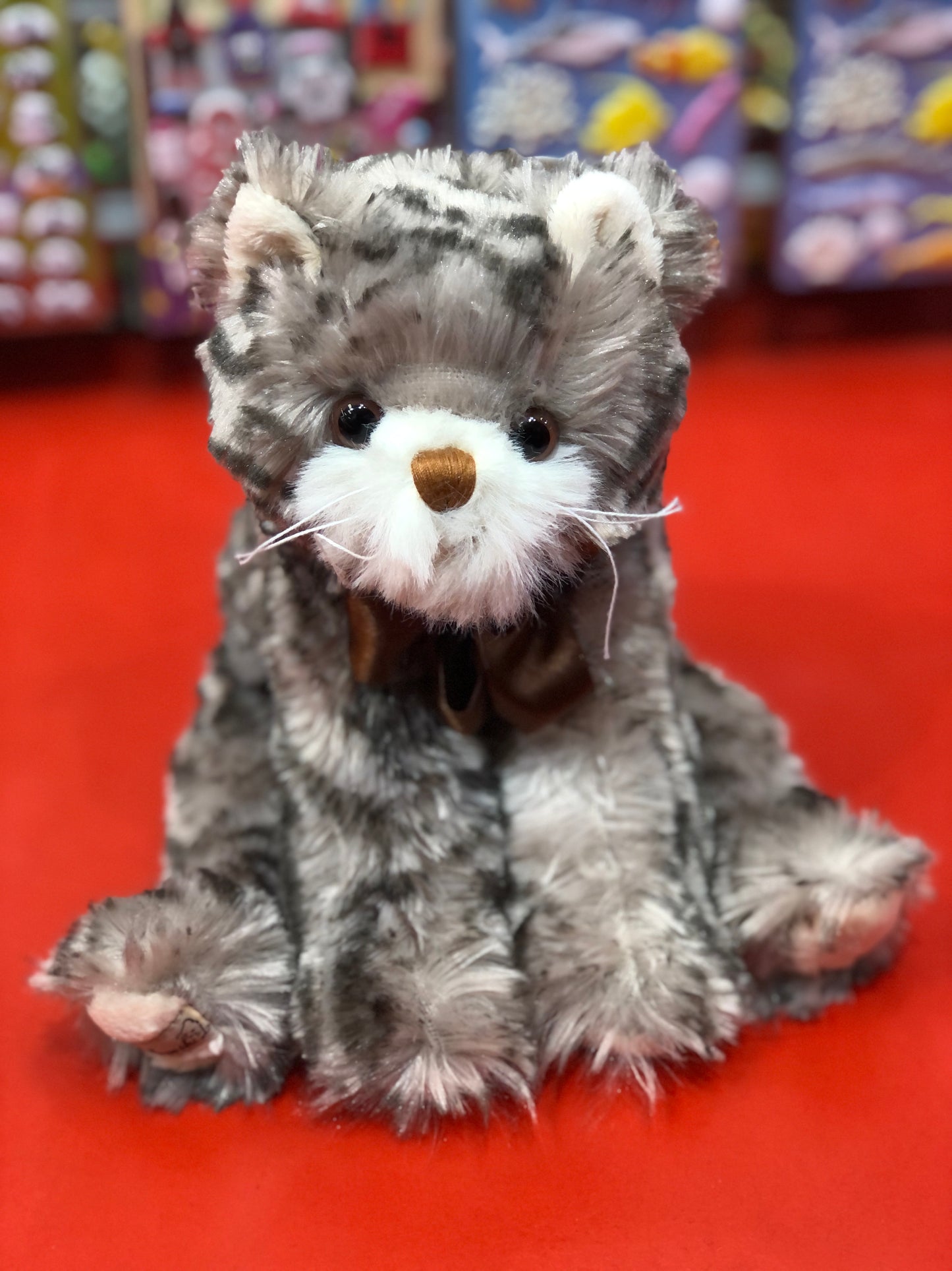 Bukowski Bears Maciek Cat Plush 10"