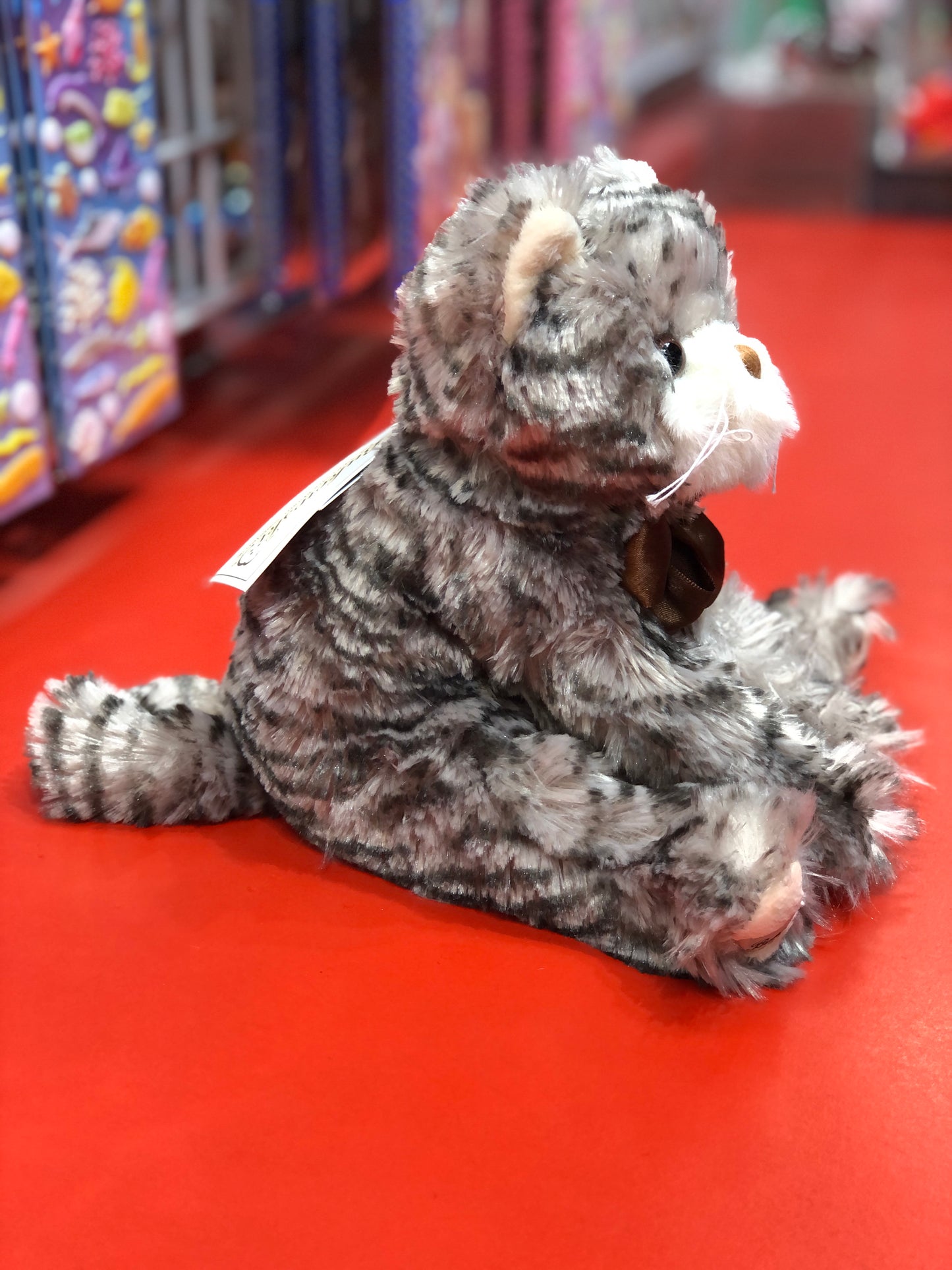 Bukowski Bears Maciek Cat Plush 10"