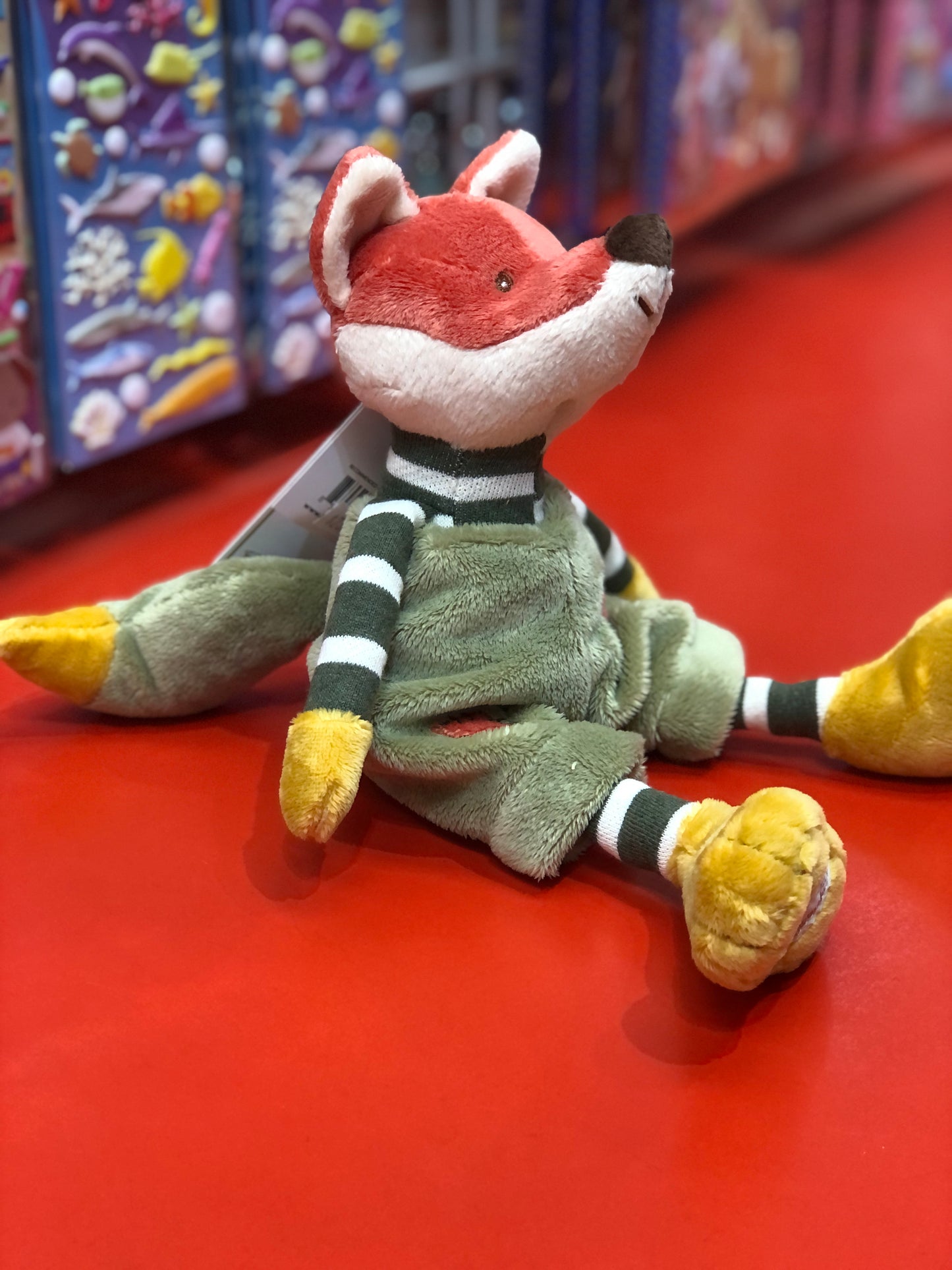 Bukowski Bears Foxy Fox Plush 12"