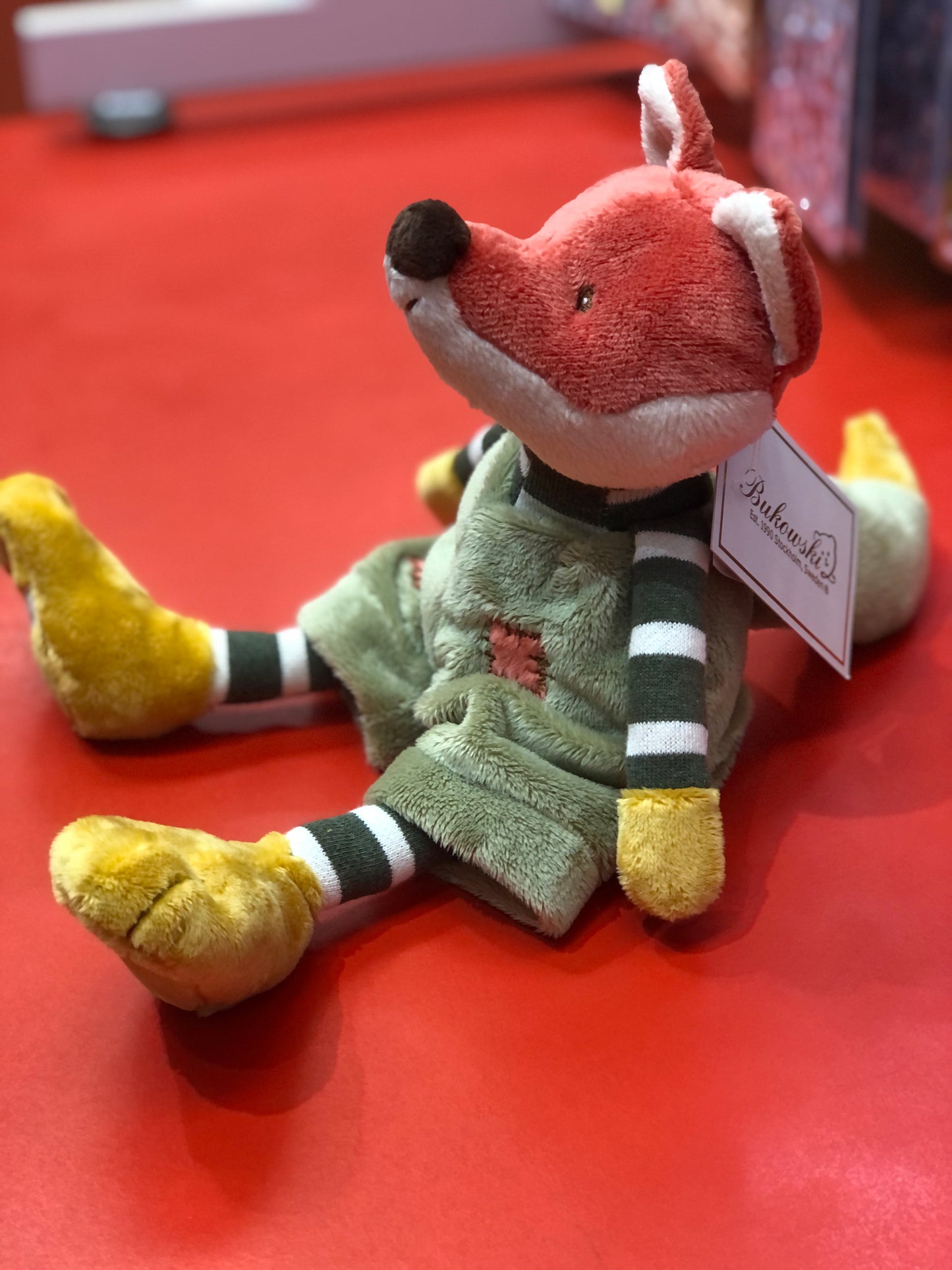 Bukowski Bears Foxy Fox Plush 12"