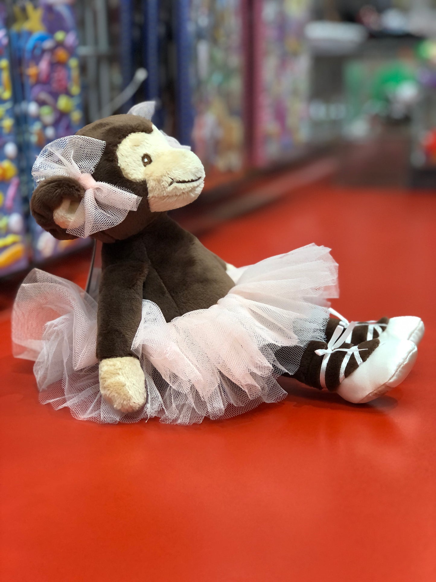 Bukowski Bears Sweet Missy Monkey Ballerina Plush 10"