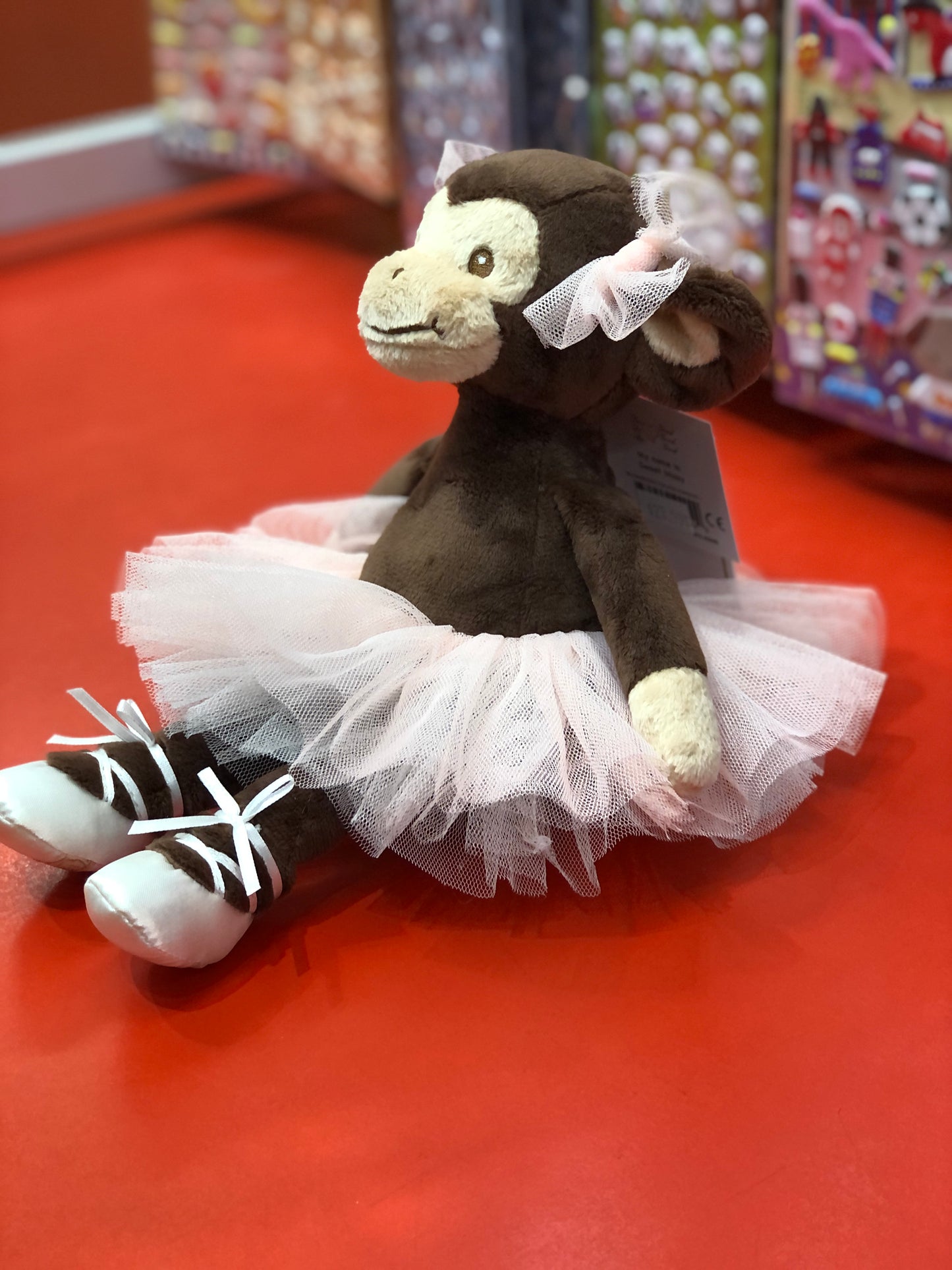 Bukowski Bears Sweet Missy Monkey Ballerina Plush 10"