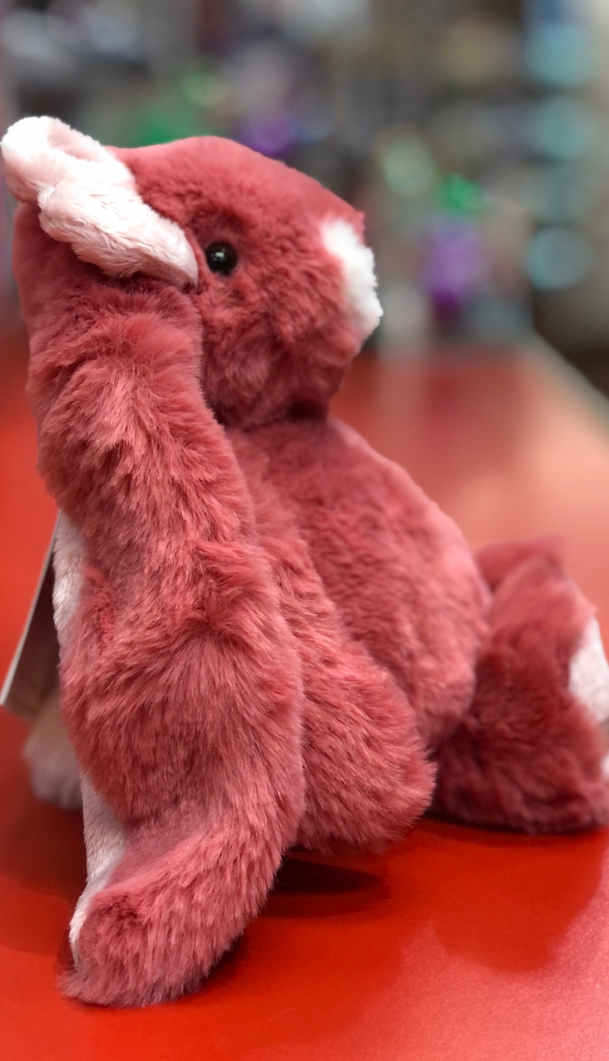Bukowski Bears Junior Kanina Tulip Pink Bunny Plush 8.5"