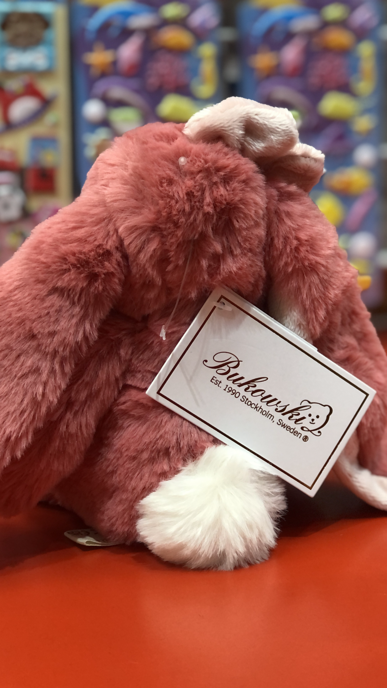 Bukowski Bears Junior Kanina Tulip Pink Bunny Plush 8.5"