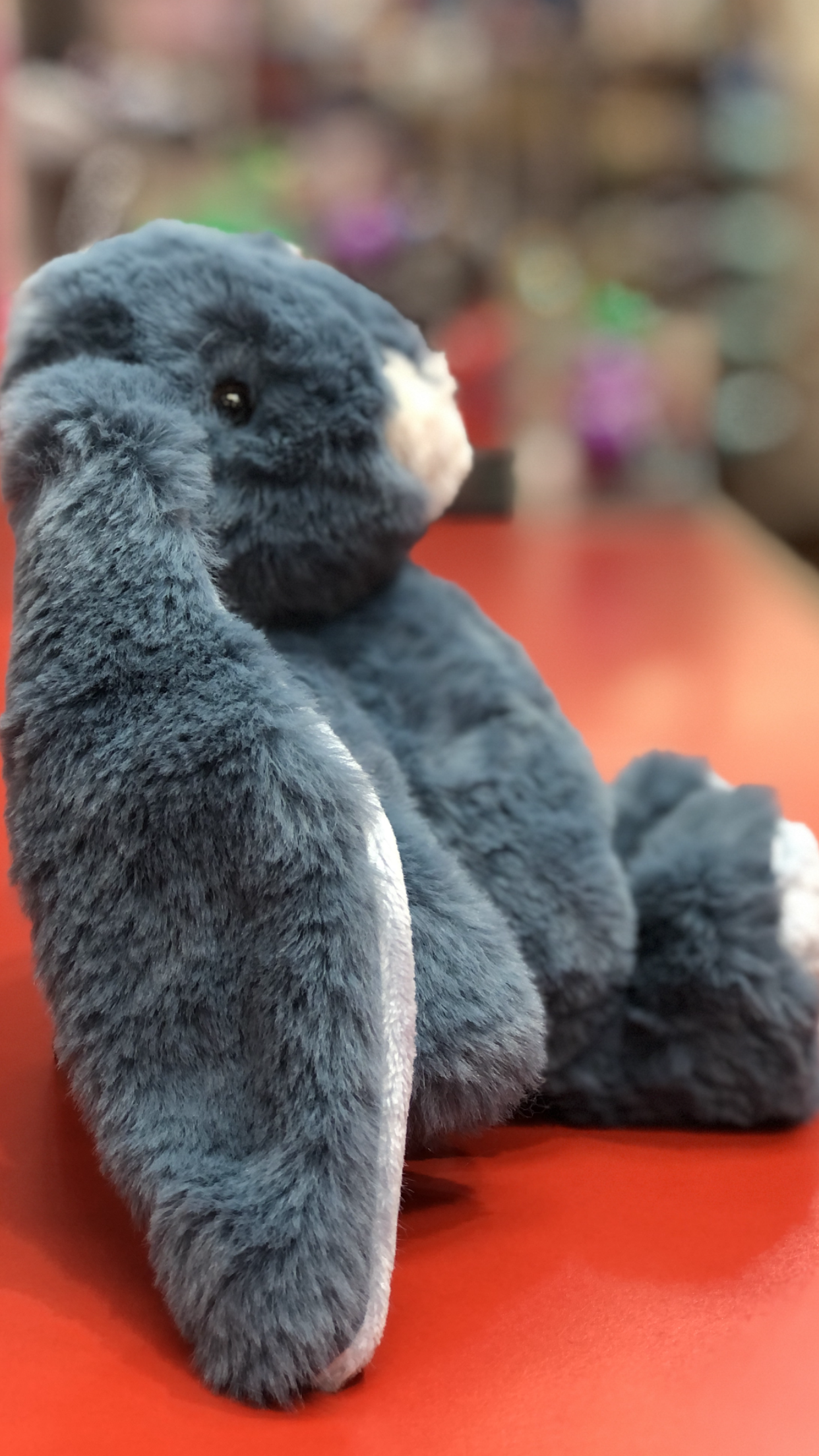 Bukowski Bears Junior Kanini Fjord Blue Bunny Plush 8.5"