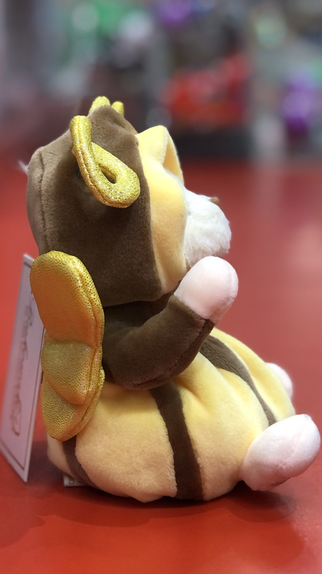 Bukowski Bears Ziggy Butterfly Lemon Bear Plush 6"