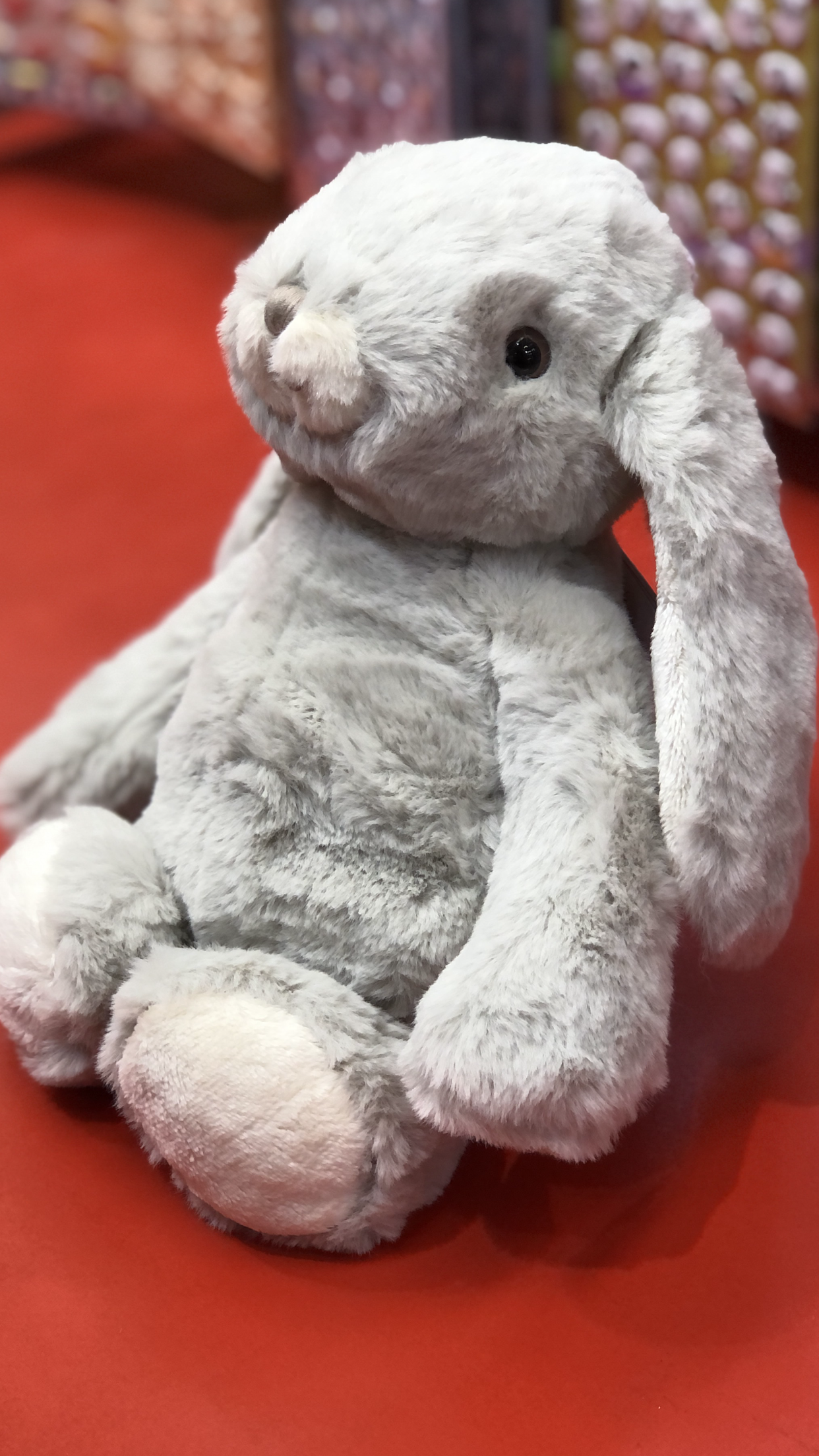Bukowski Bears Lovely Kanini Light Grey Bunny Plush 11"